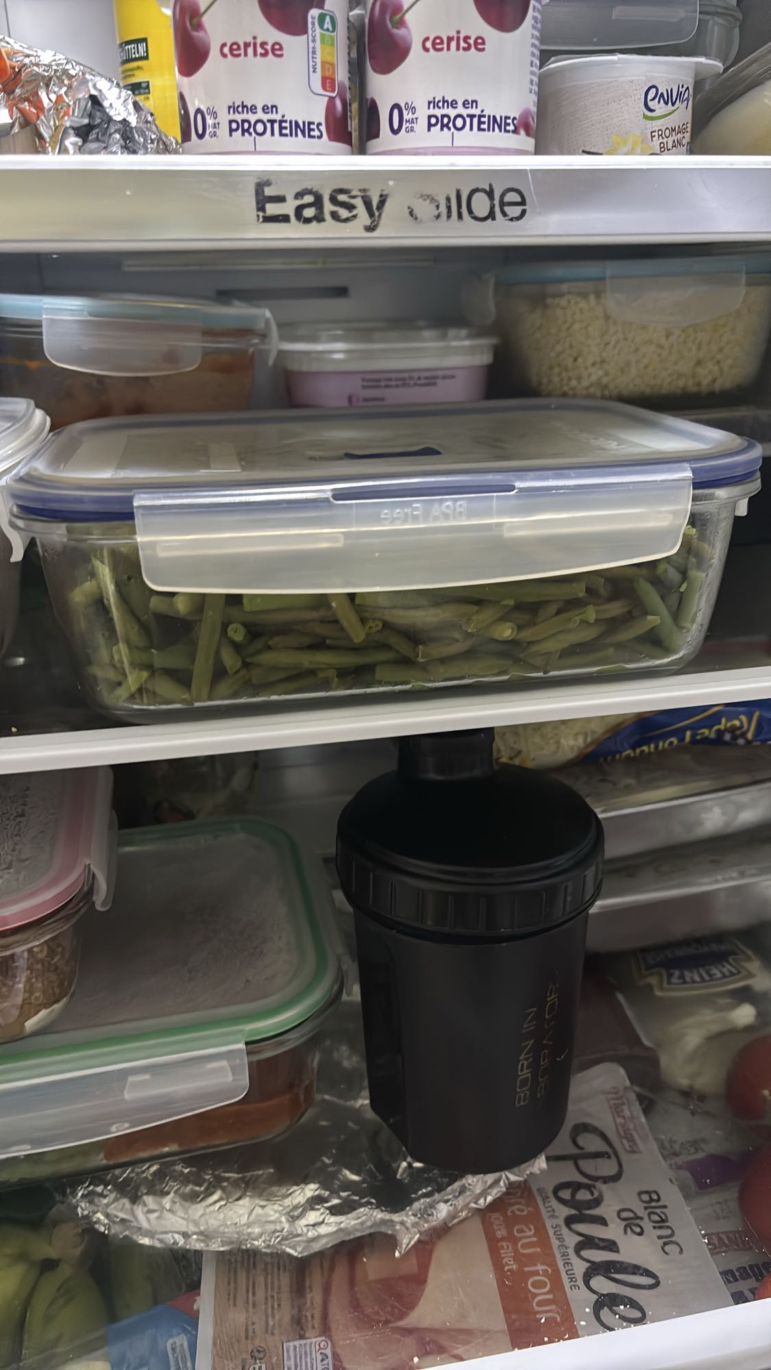 Haricots verts frais