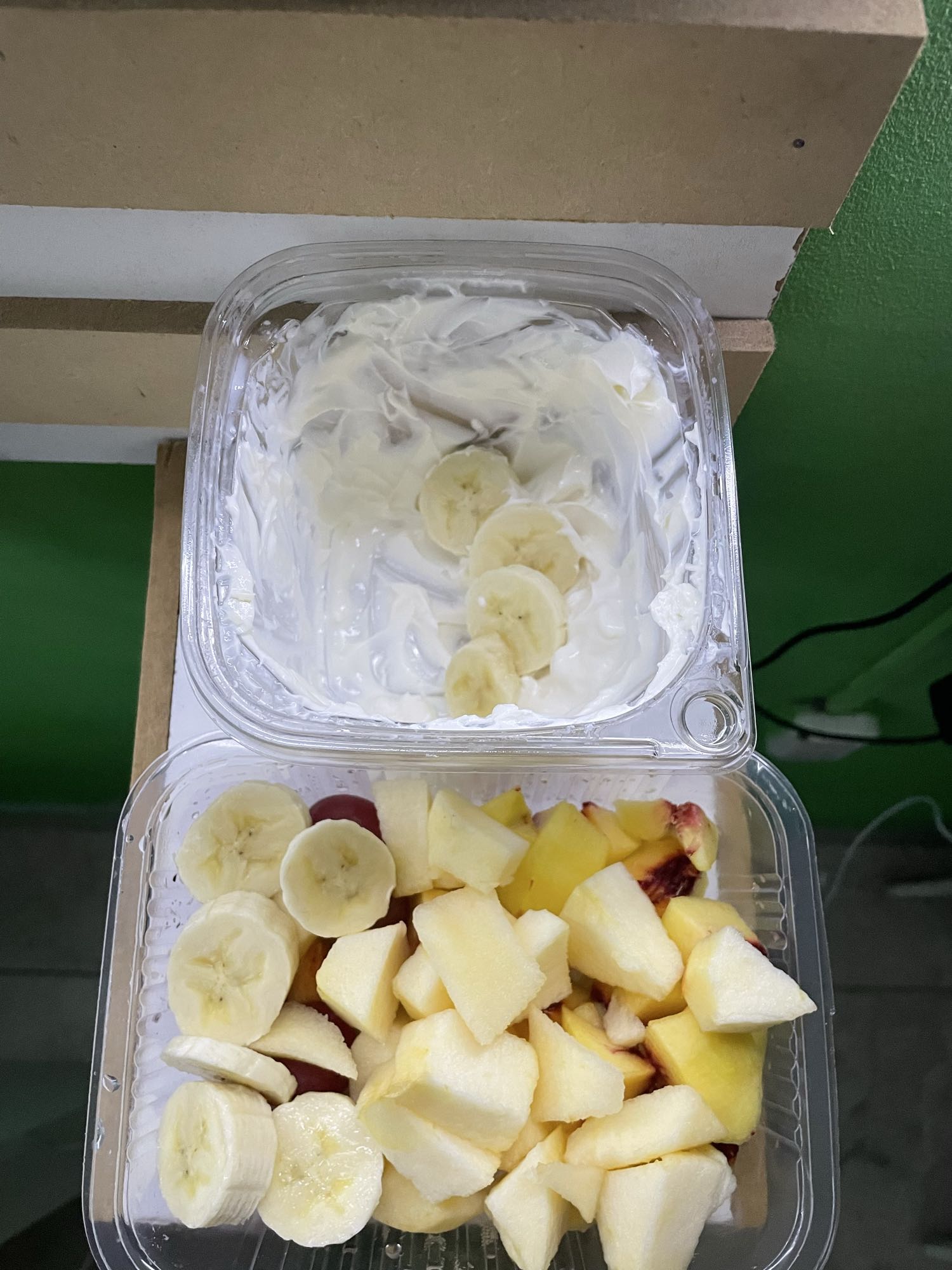 Ensalada de frutas con yogur