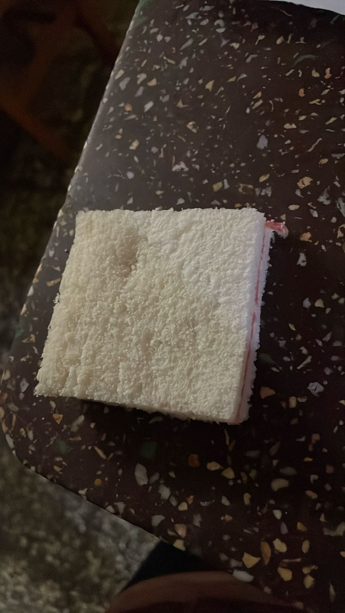 Sandwich de jamón y queso