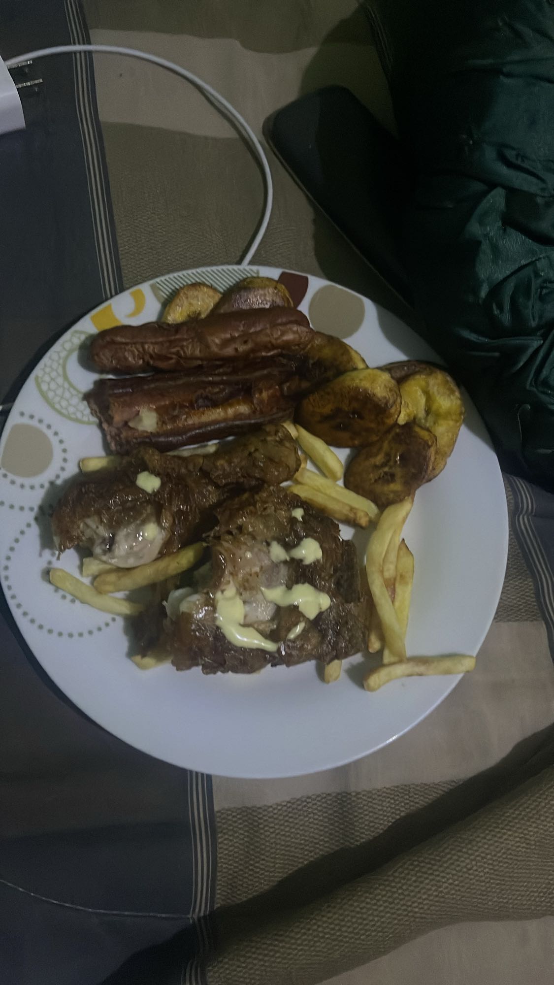Plato mixto frito