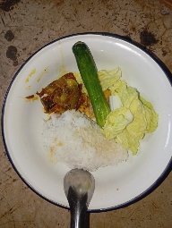 Rice with Vegetables