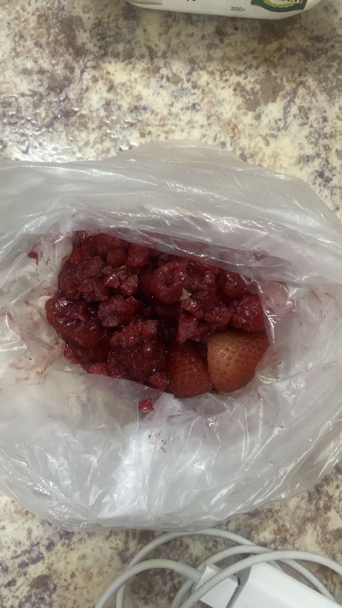 Замороженные ягоды