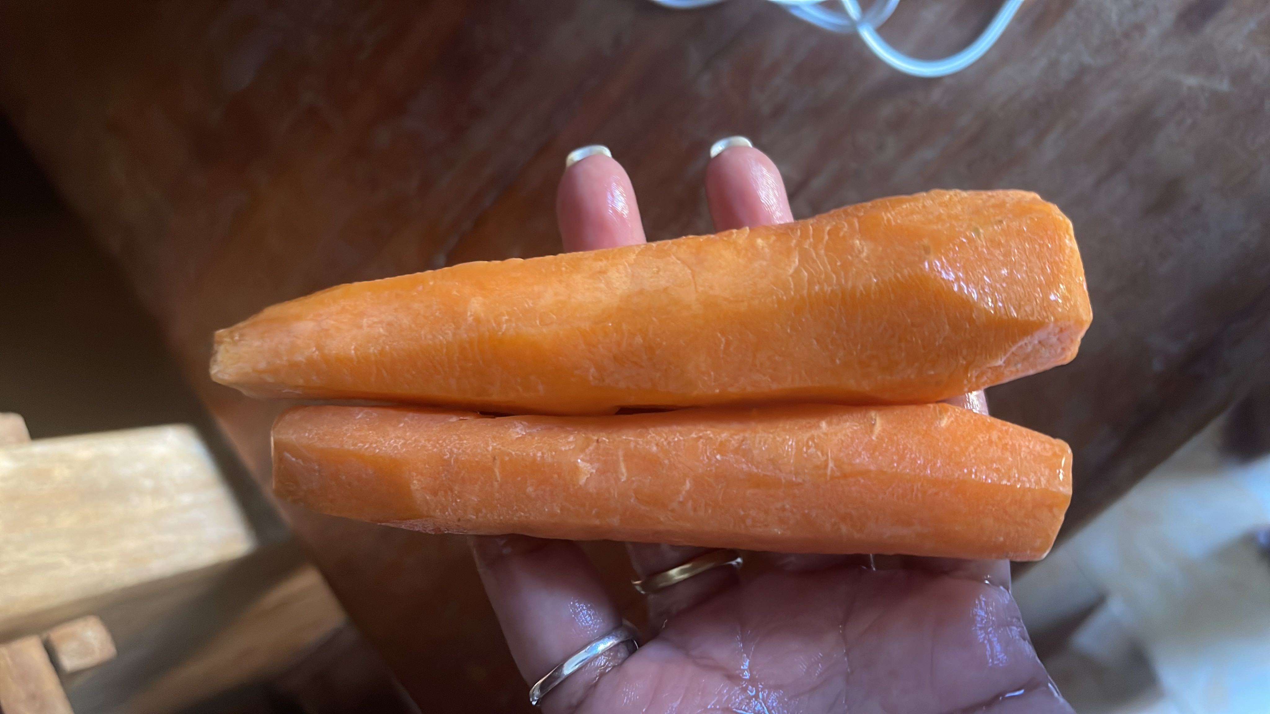 Peeled Carrots