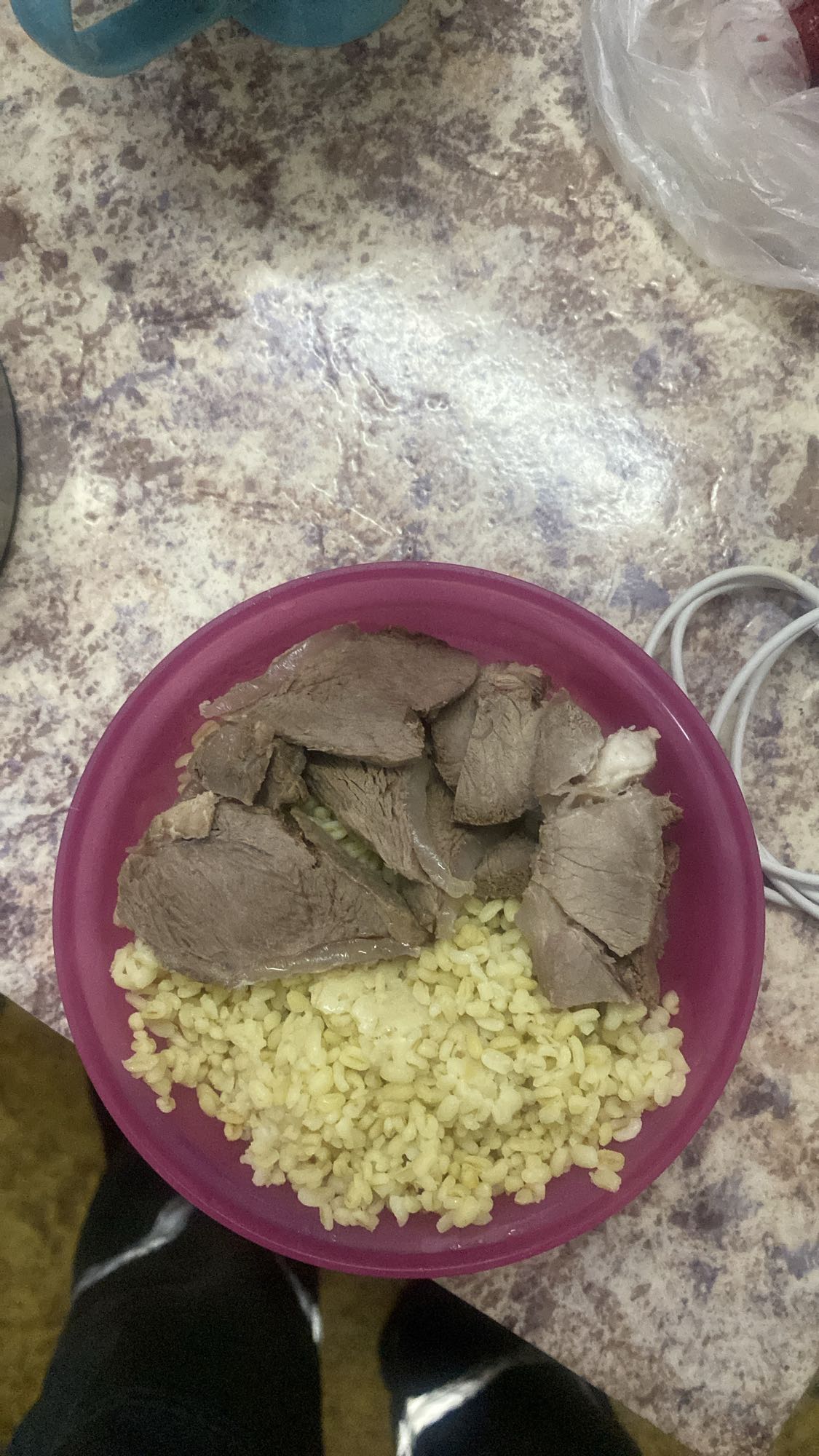 Гречка с говядиной