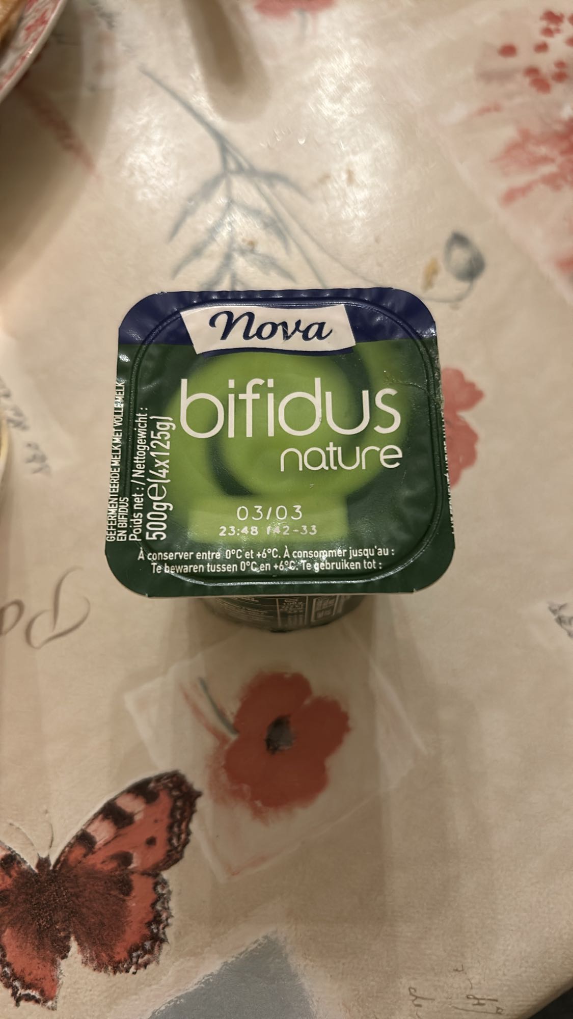 Yaourt bifidus nature