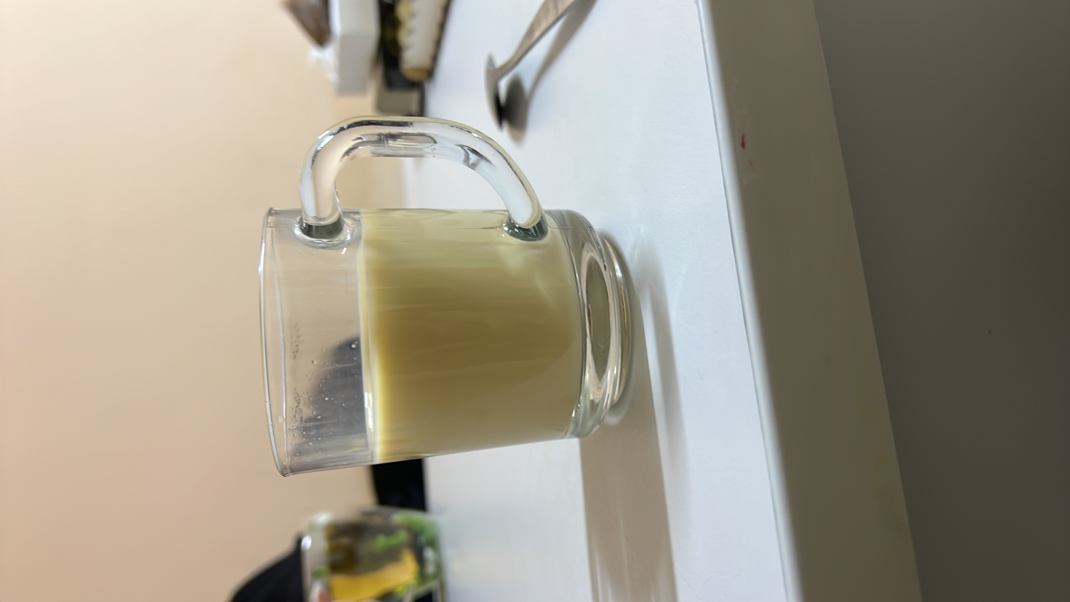 Чай с молоком