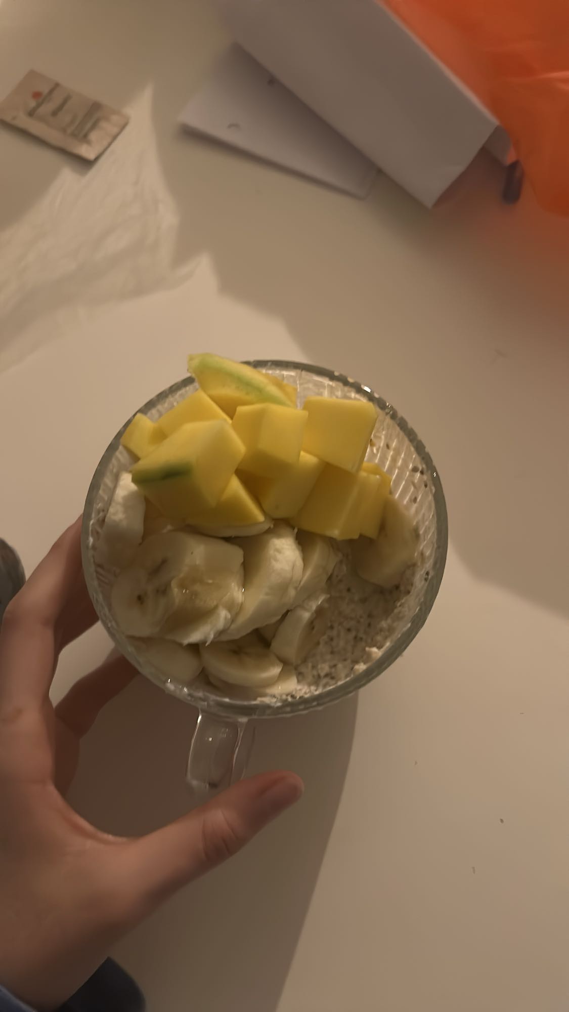 Flocons d'avoine aux fruits