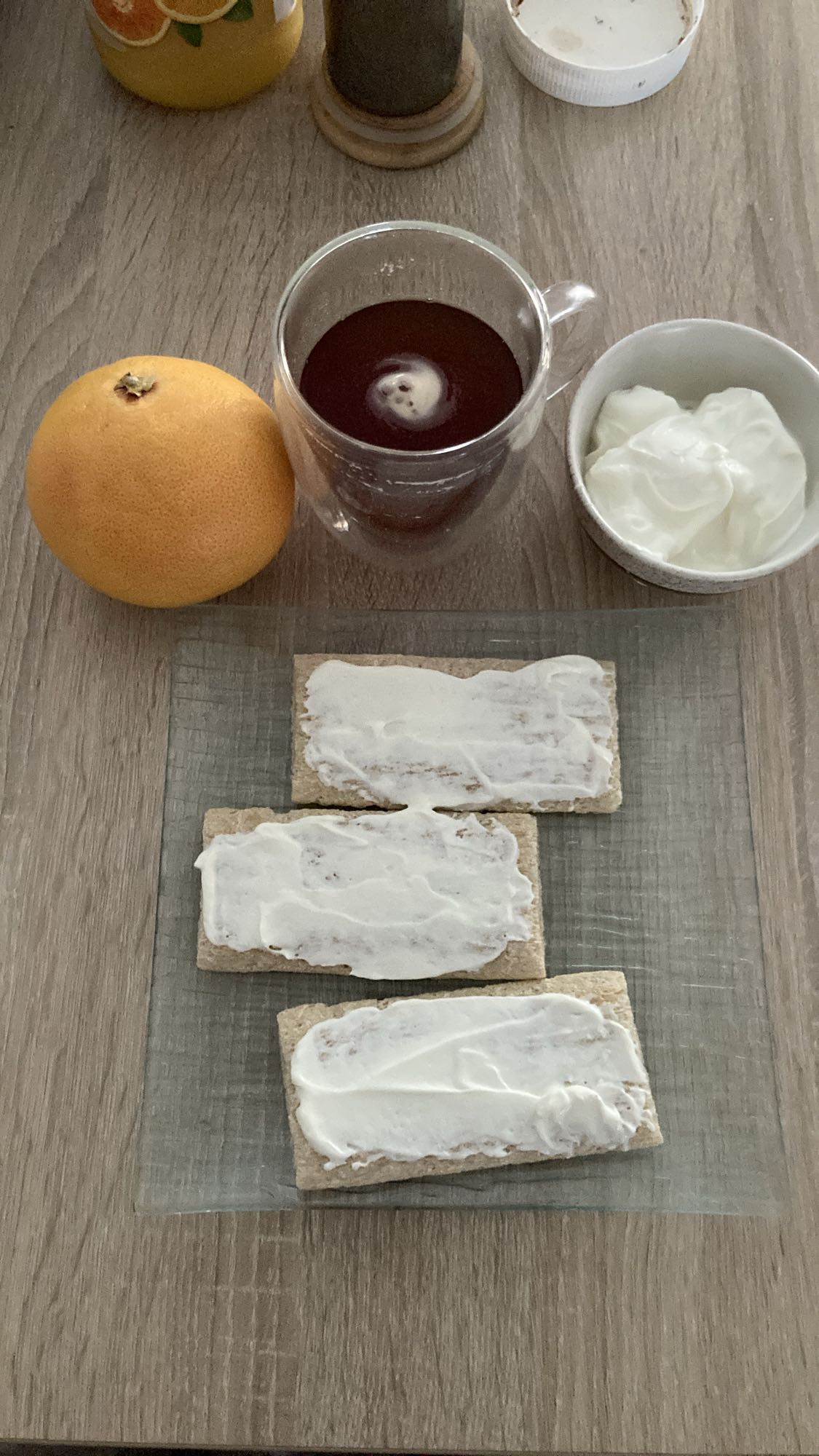 Petit-déjeuner équilibré