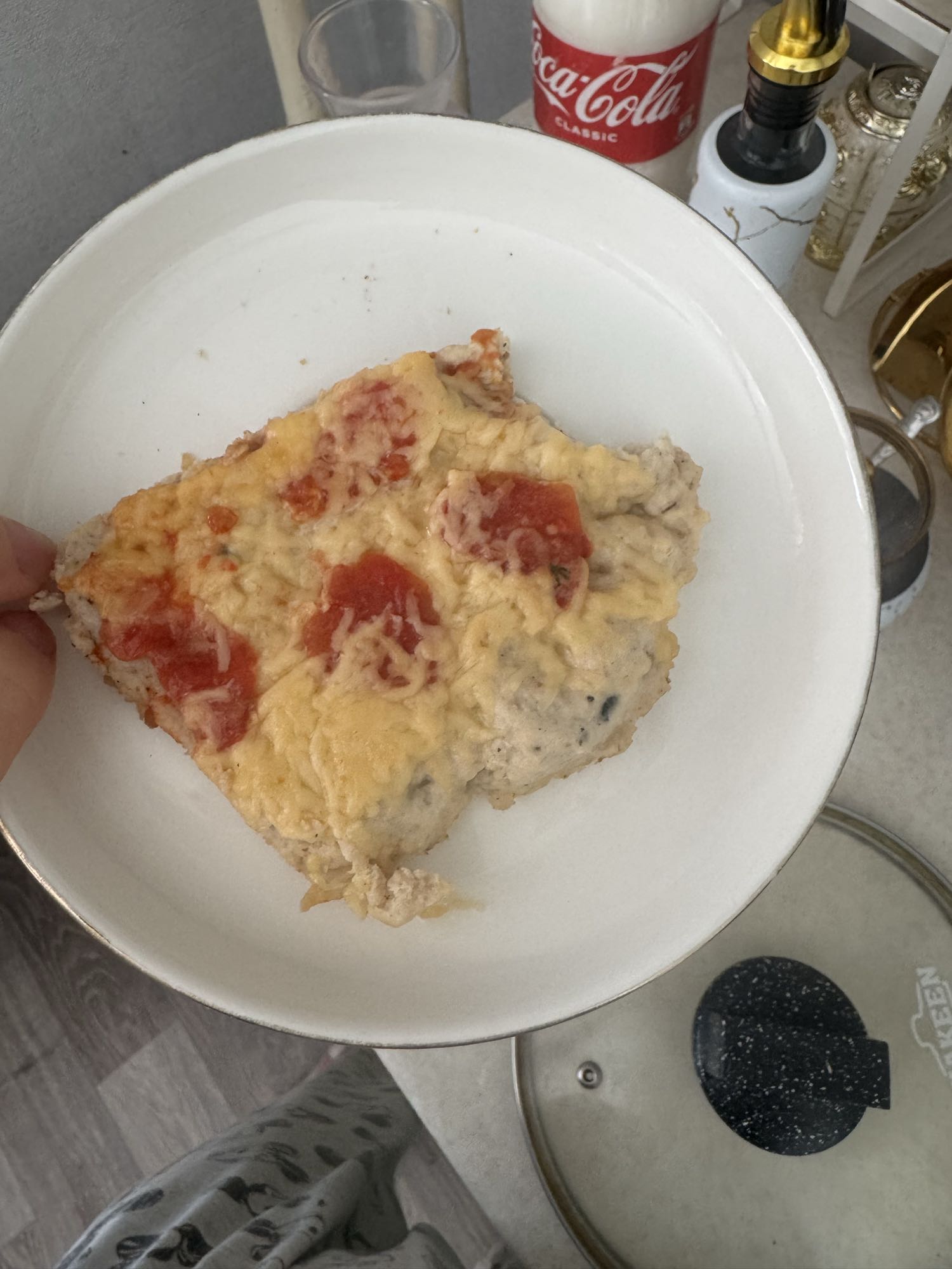 Куриная пицца