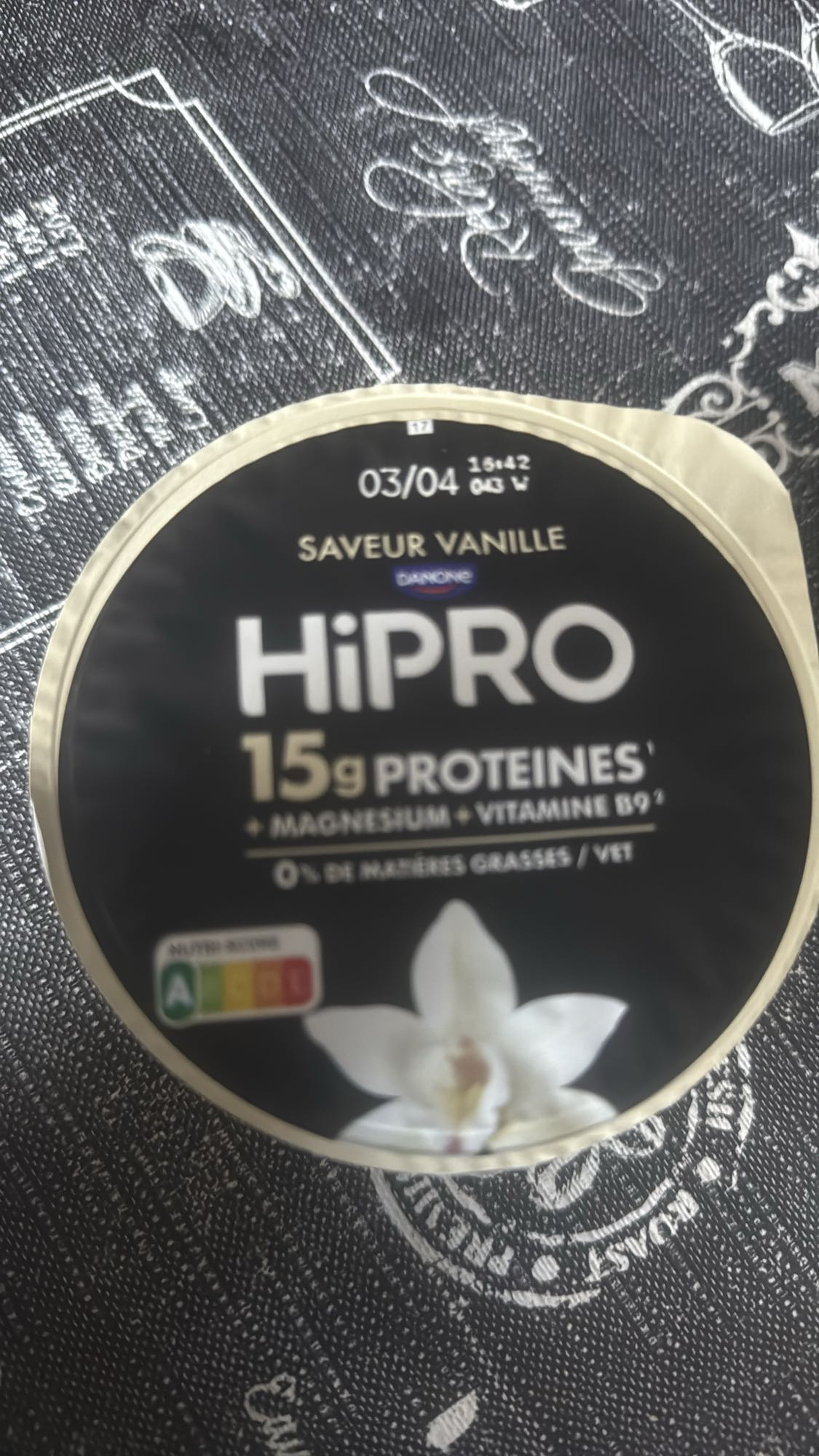 Yaourt HiPRO Vanille