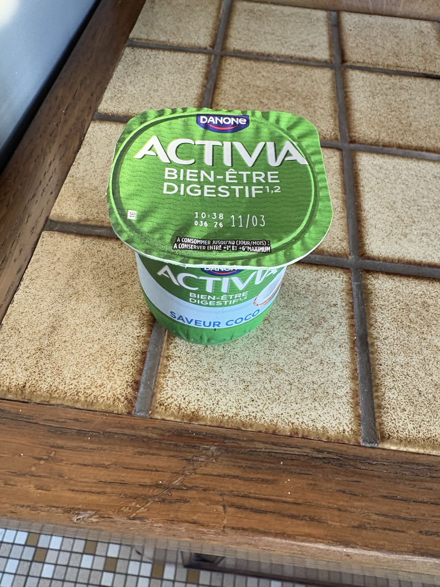 Yaourt Activia Coco
