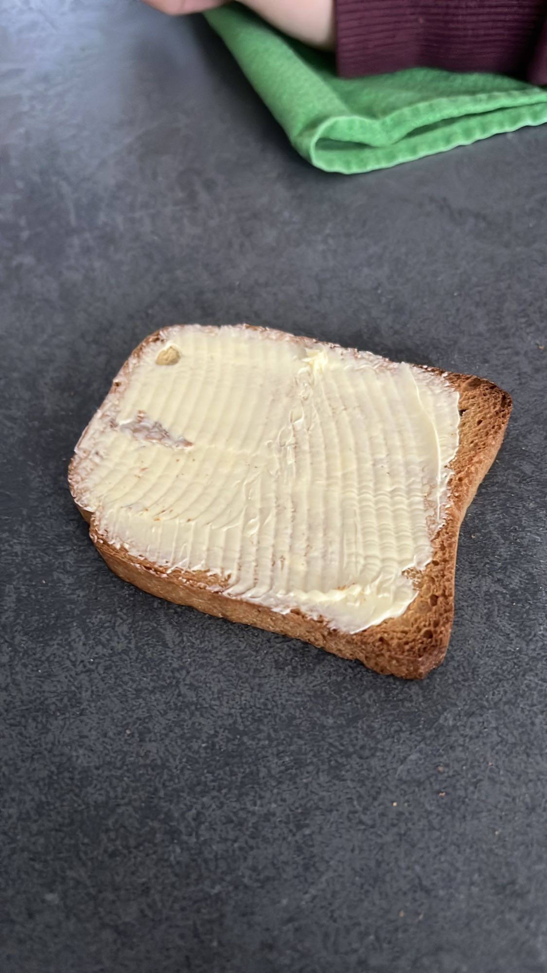 Tartine beurrée