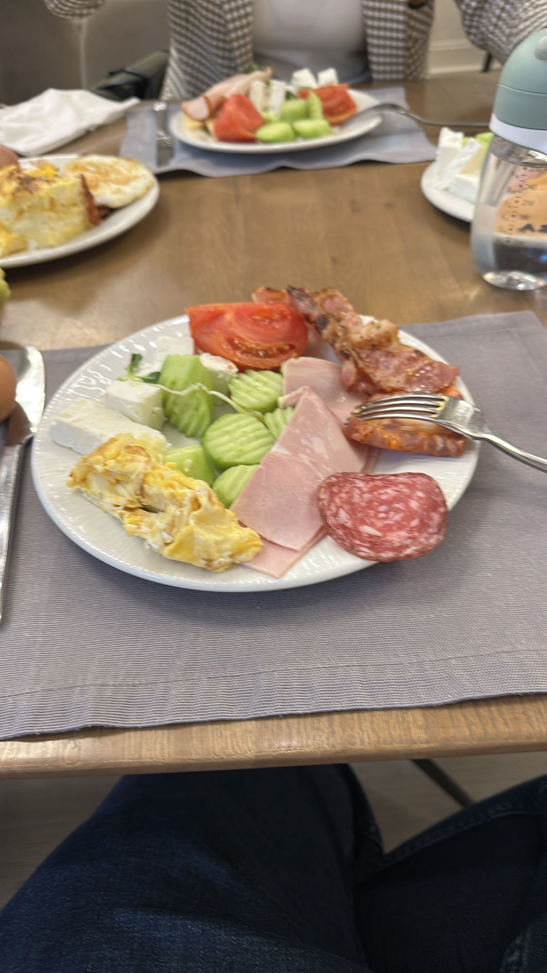 Balanced Breakfast Plate