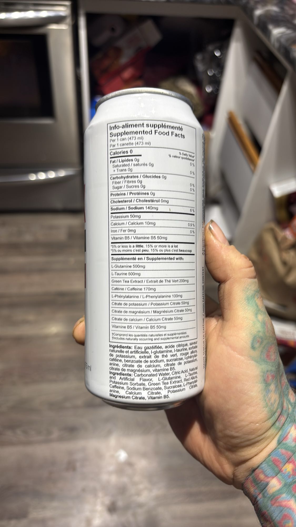 Boisson énergisante