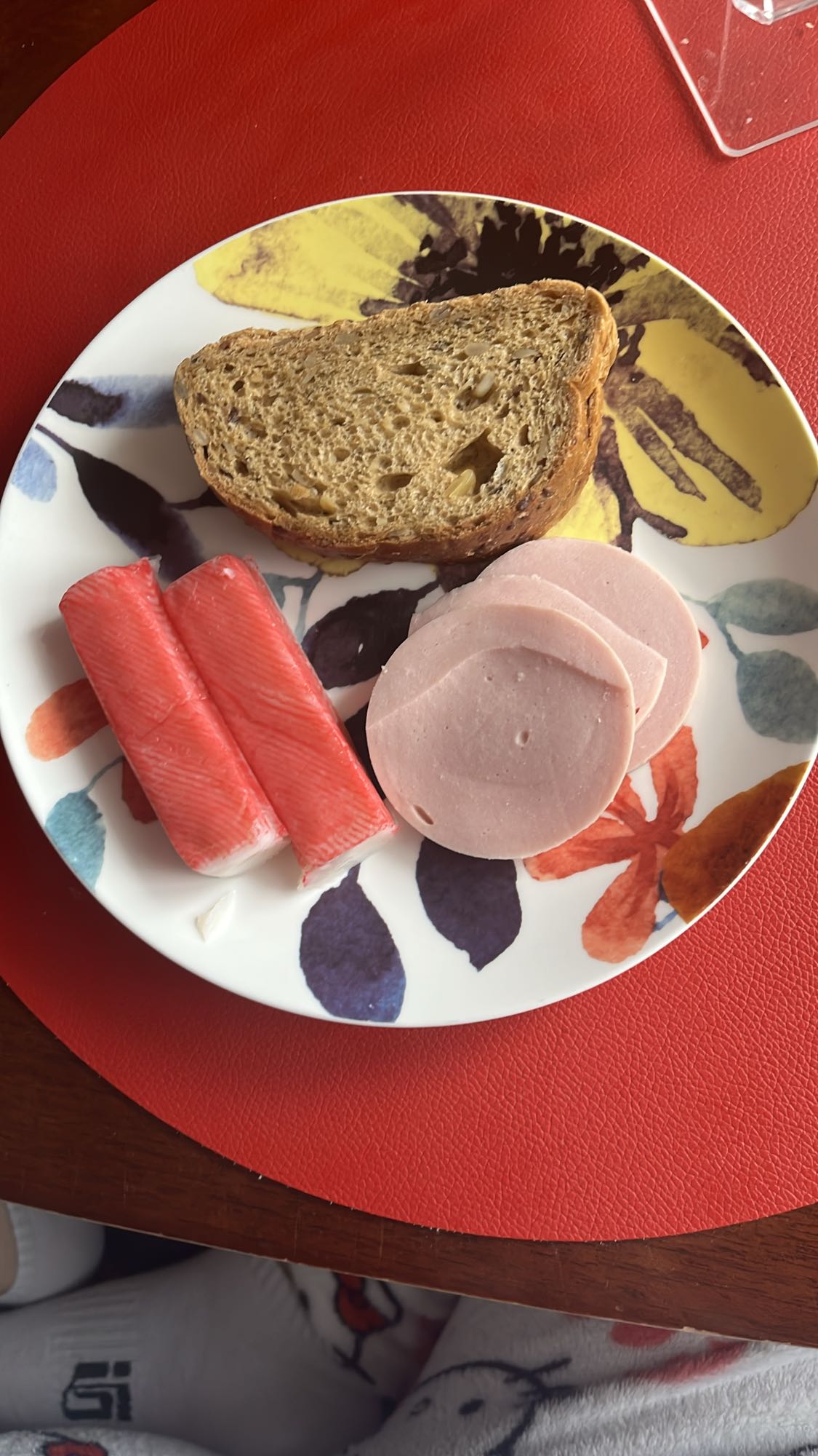 Cold Cuts and Bread