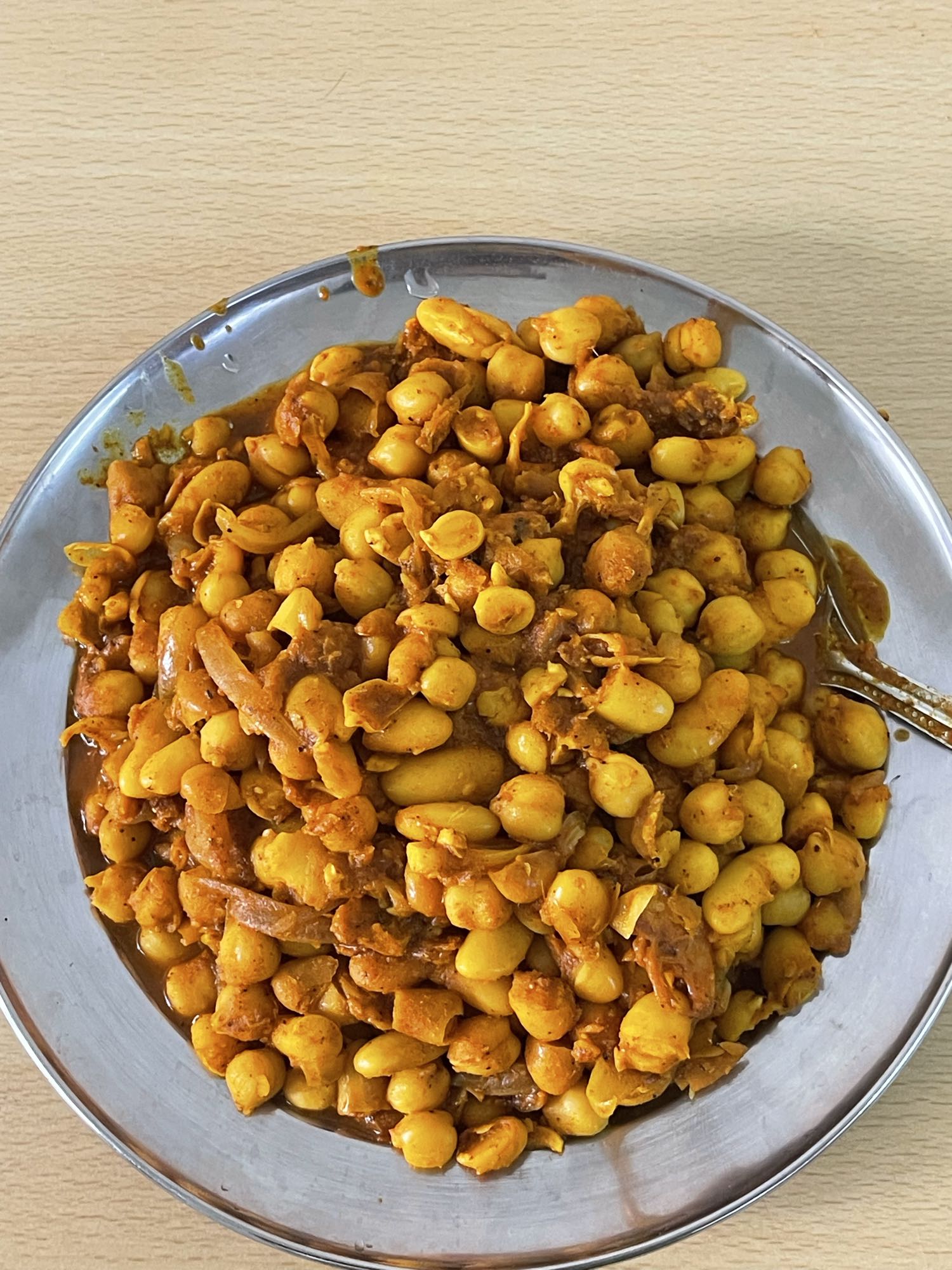 Spiced Chickpea Dish