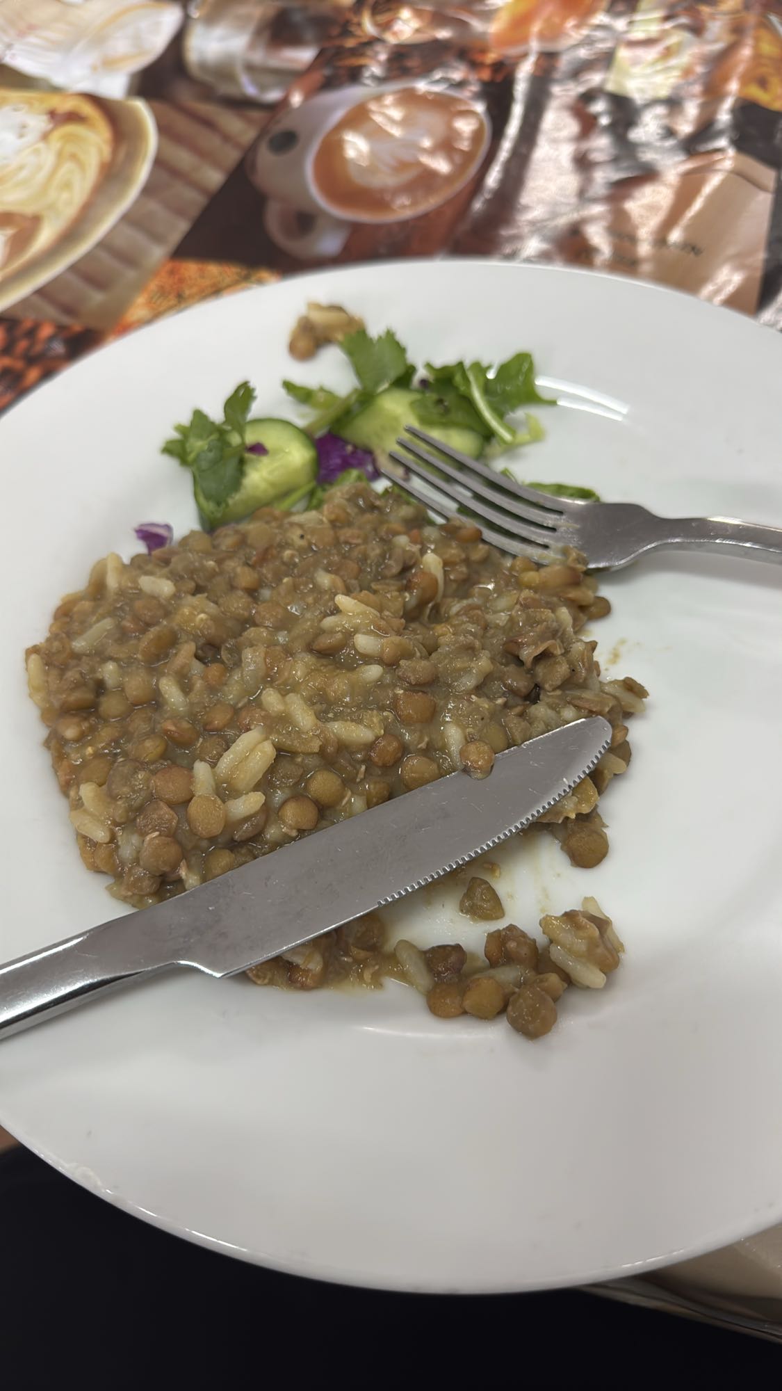 Lentil and Rice Dish