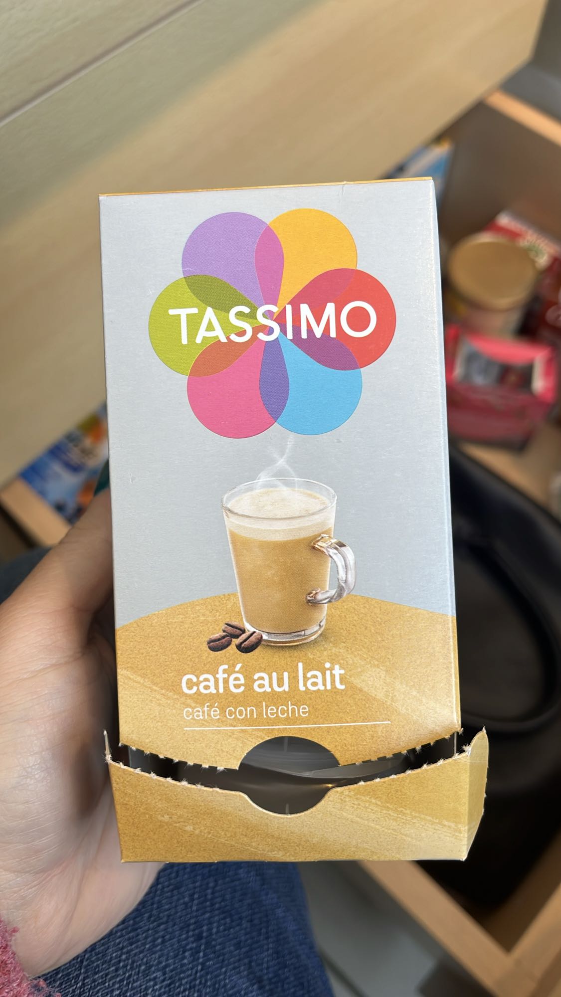 Café au lait