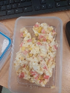 Crab Stick Egg Salad