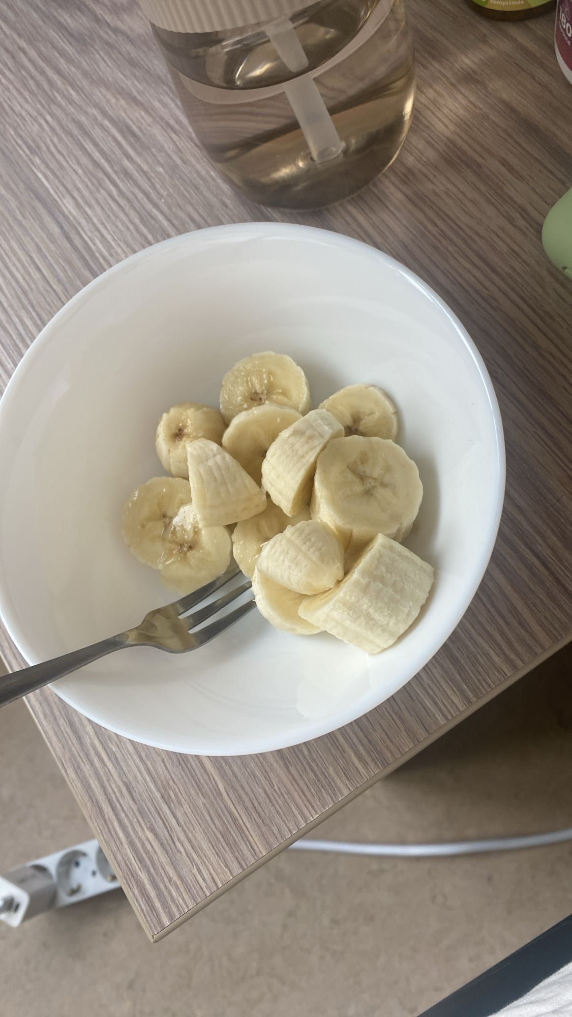 Μπανάνα σε φέτες