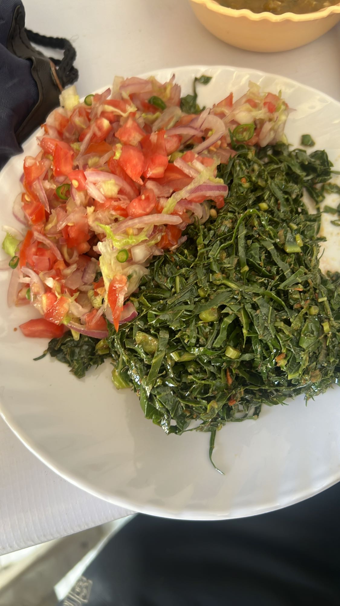 Vegetable Salad & Greens