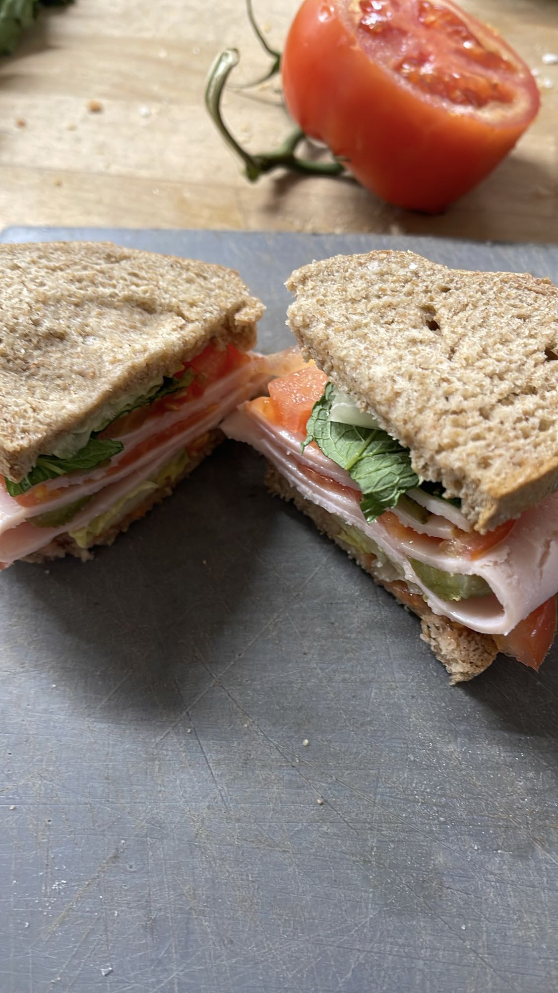 Sandwich à la dinde