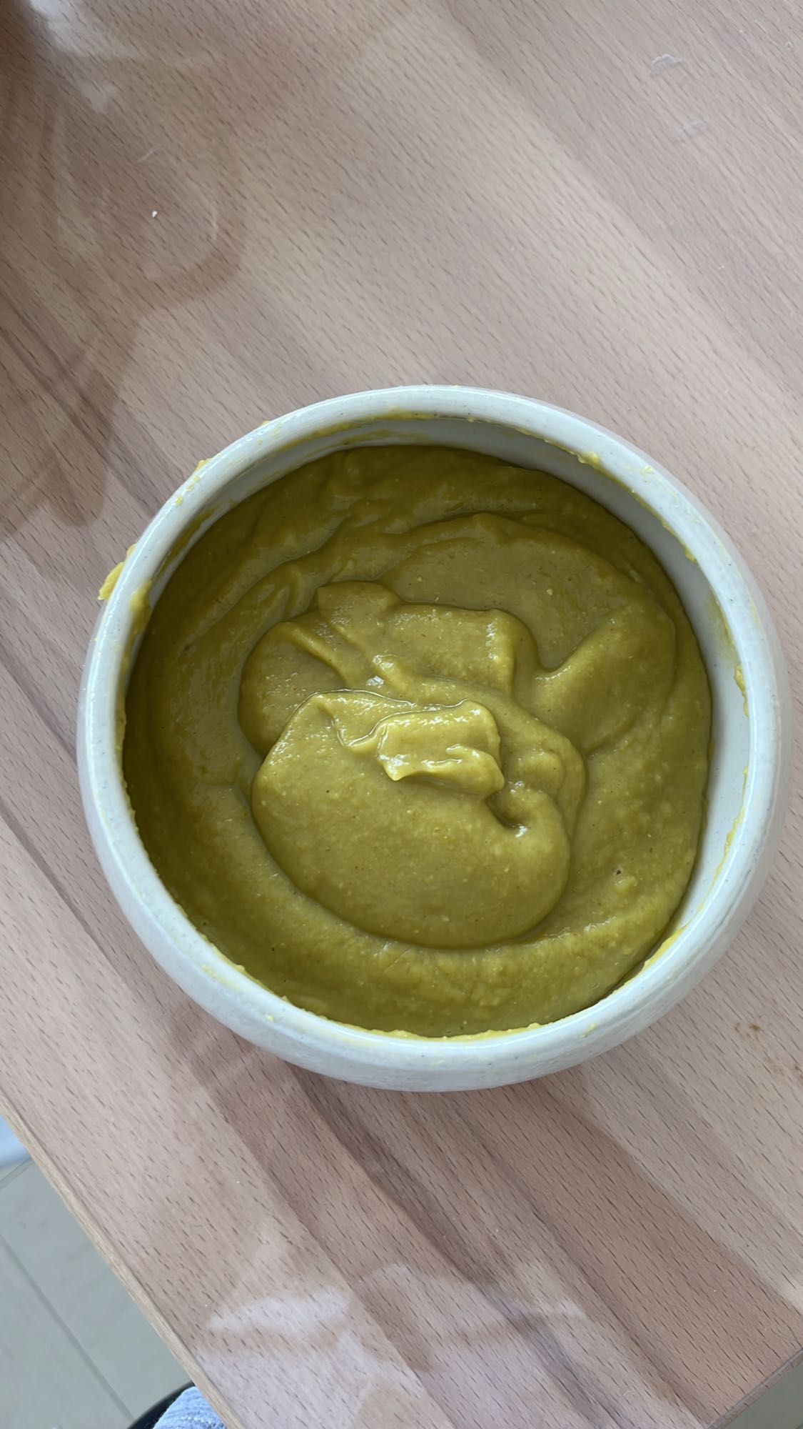 Soupe de pois cassés