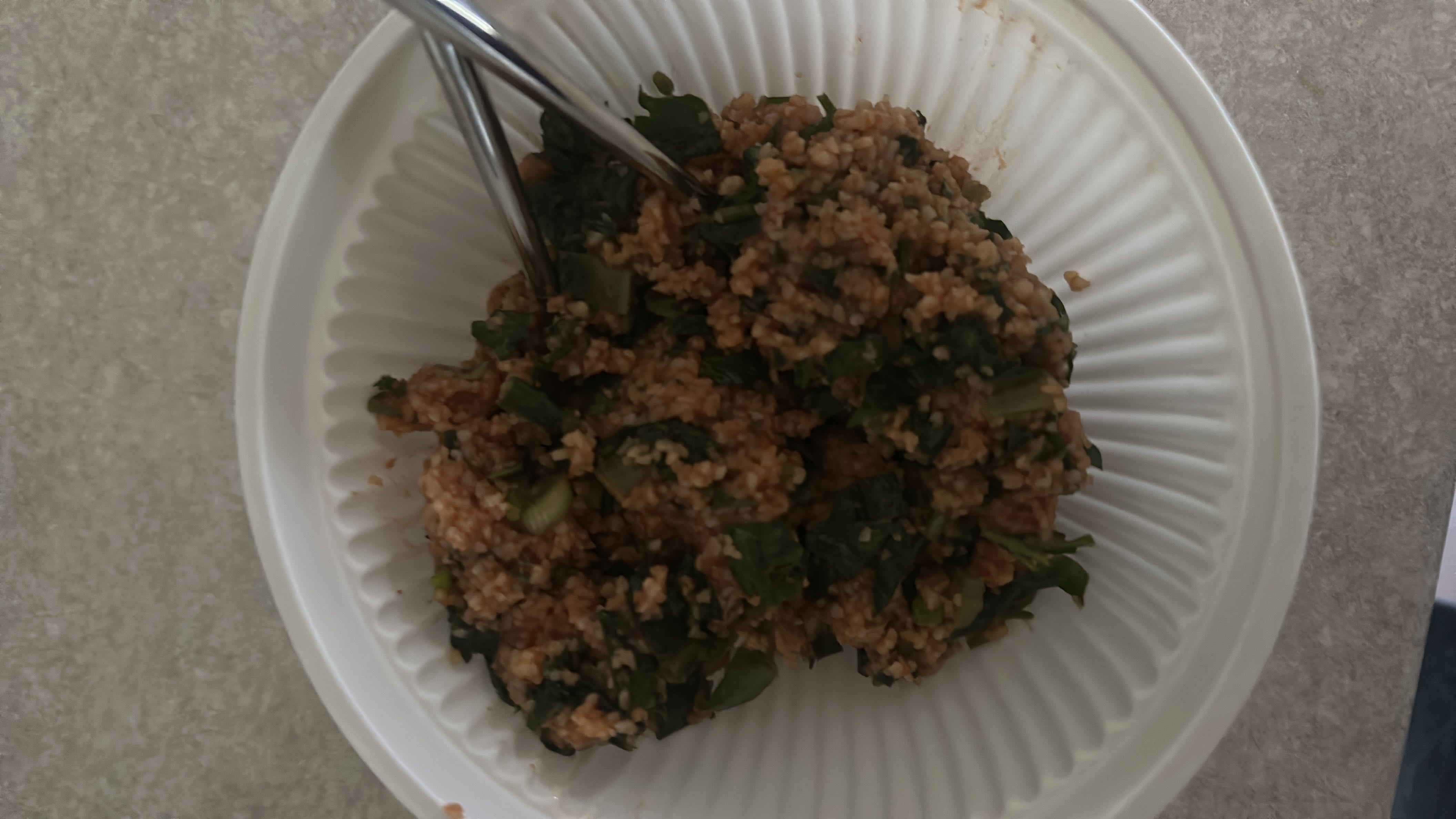 Bulgur Salad