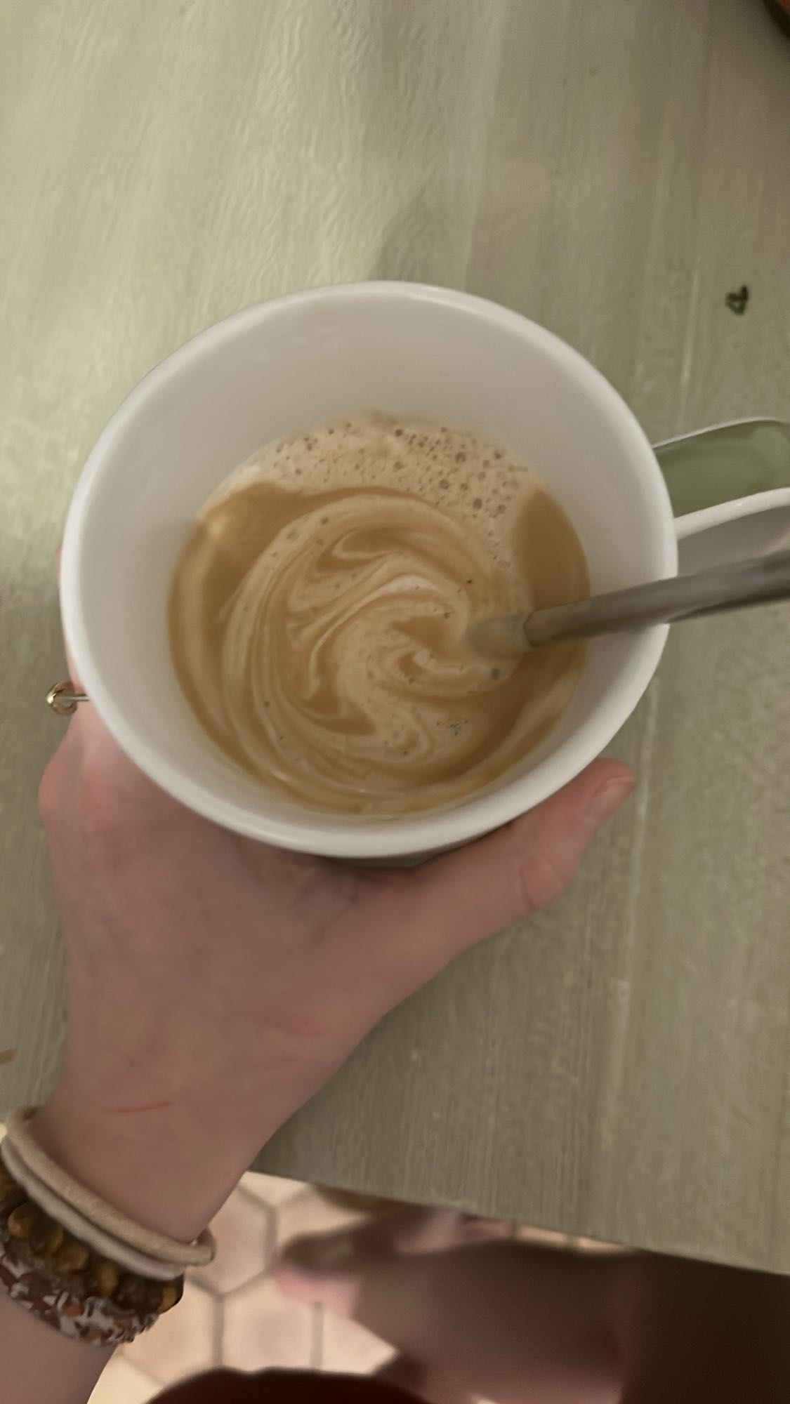 Café au lait