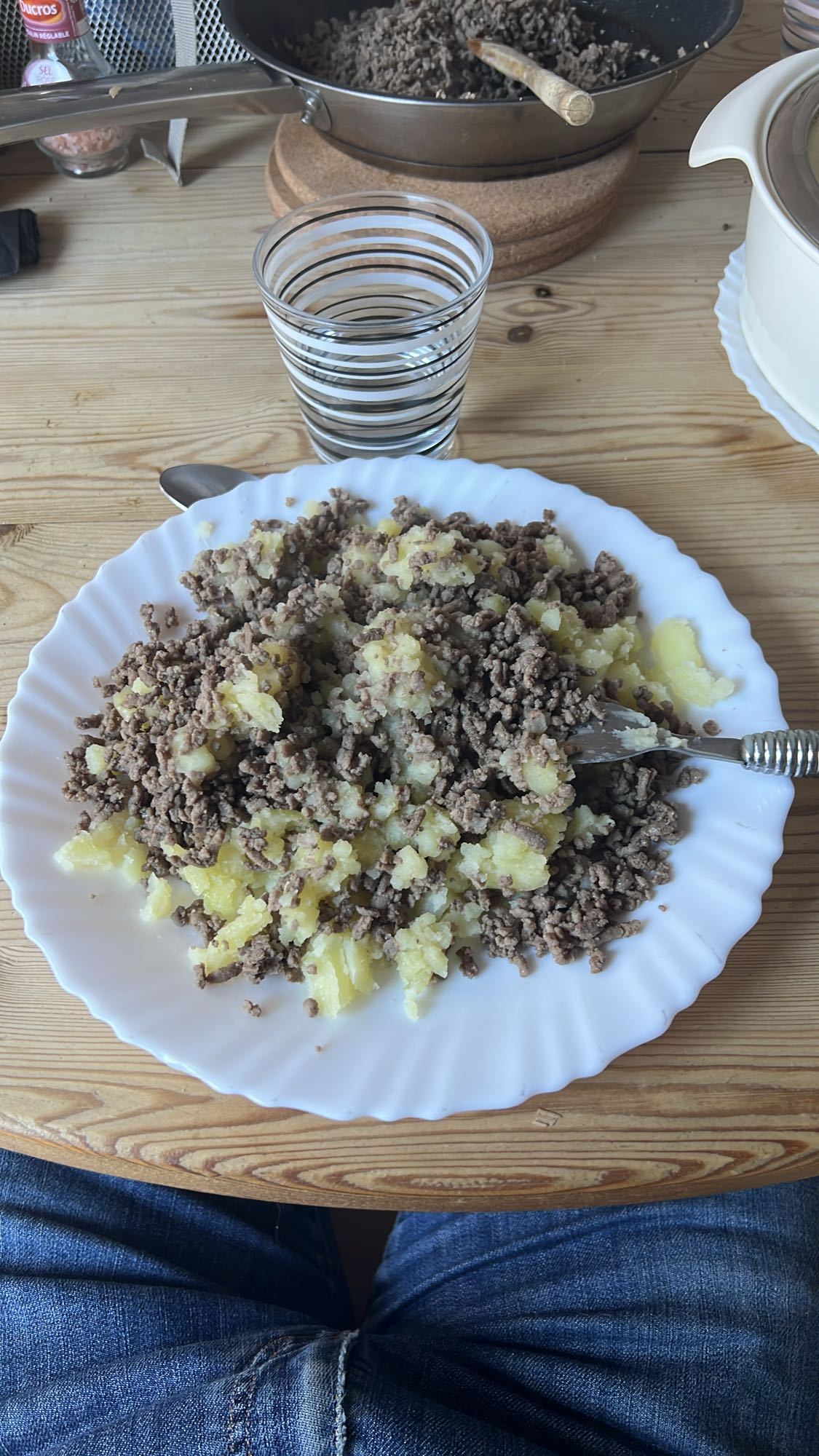 Hachis de pommes de terre