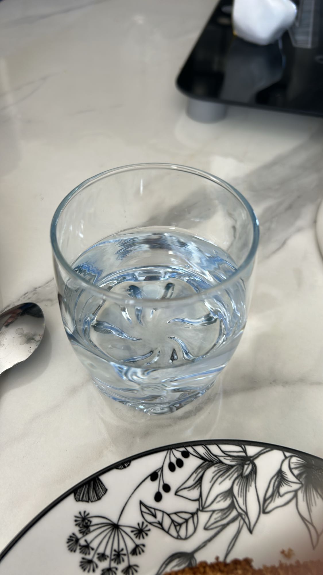 Verre d'eau