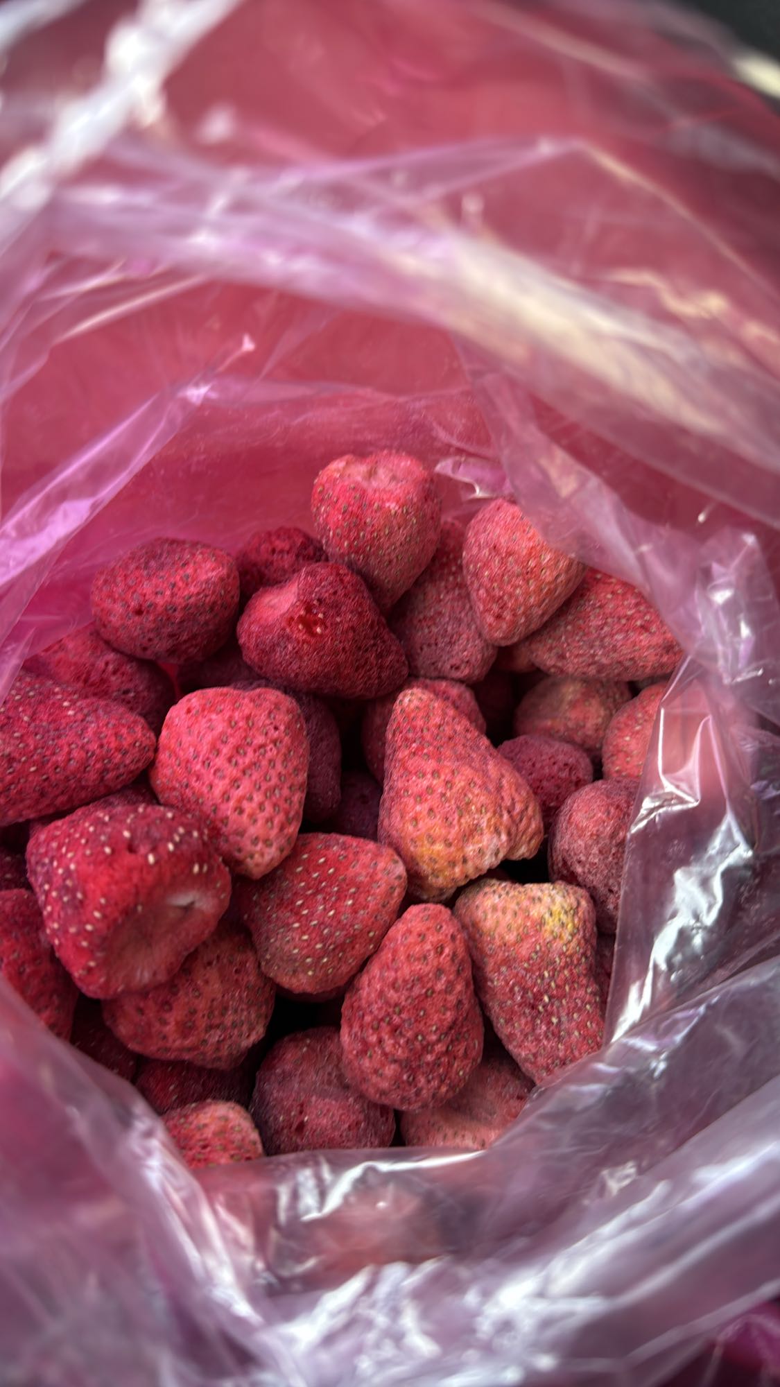 Замороженная клубника