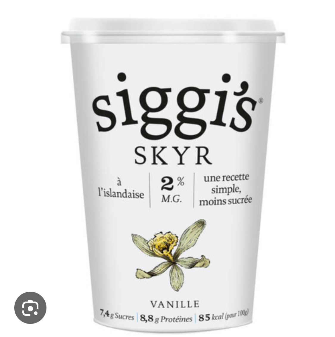 Skyr vanille