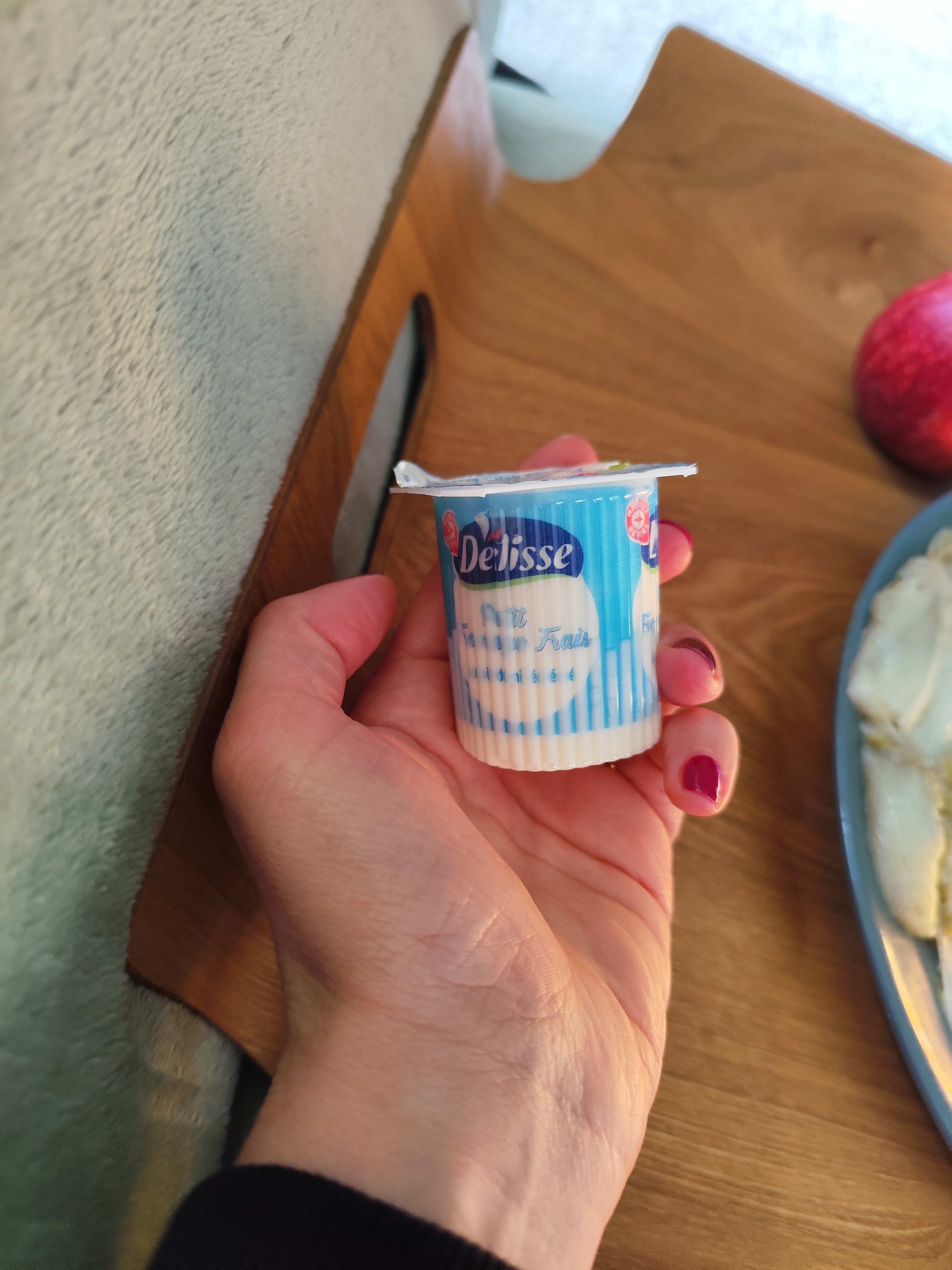 Yaourt nature sucré