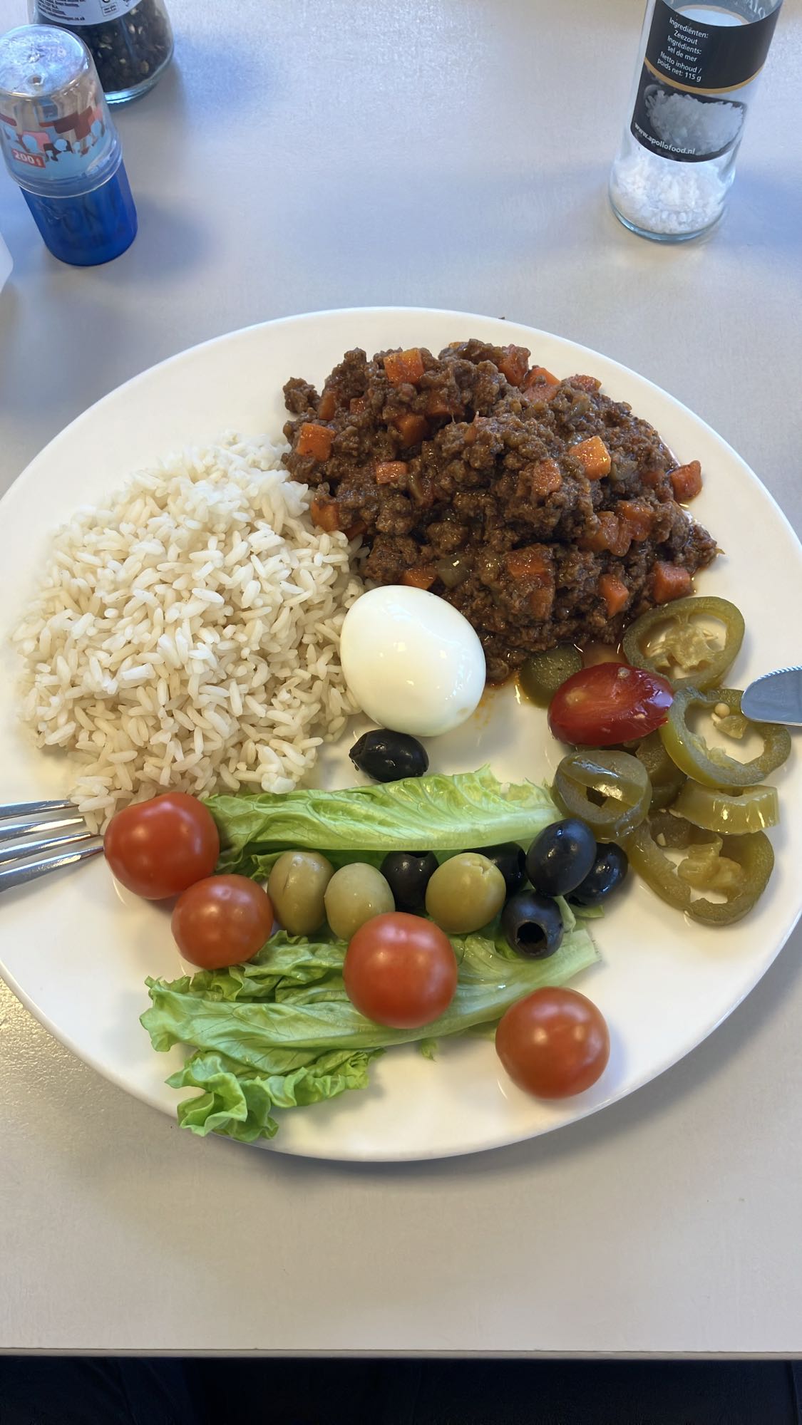 Ryż z mięsem i warzywami