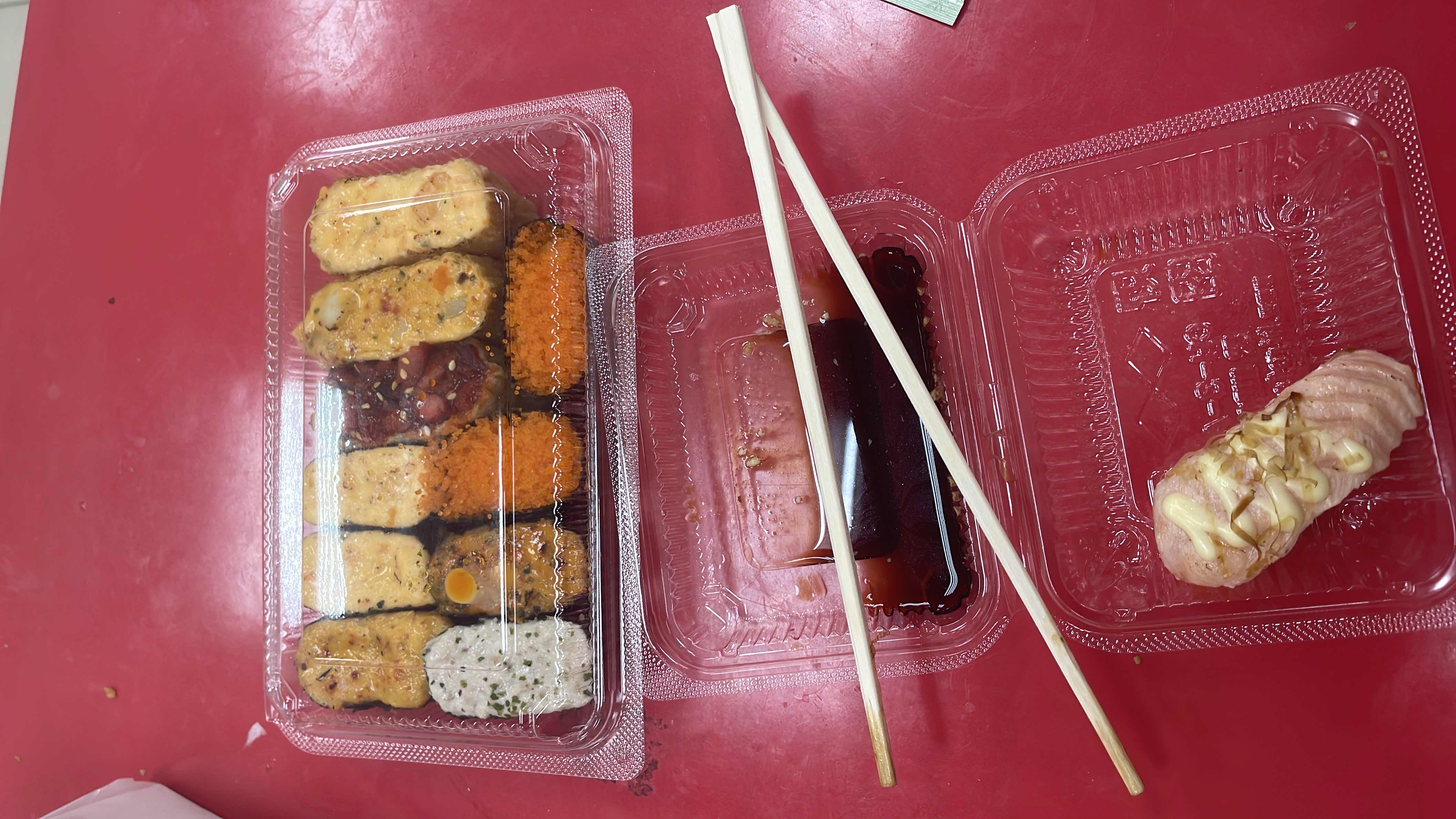 Assorted Sushi Platter