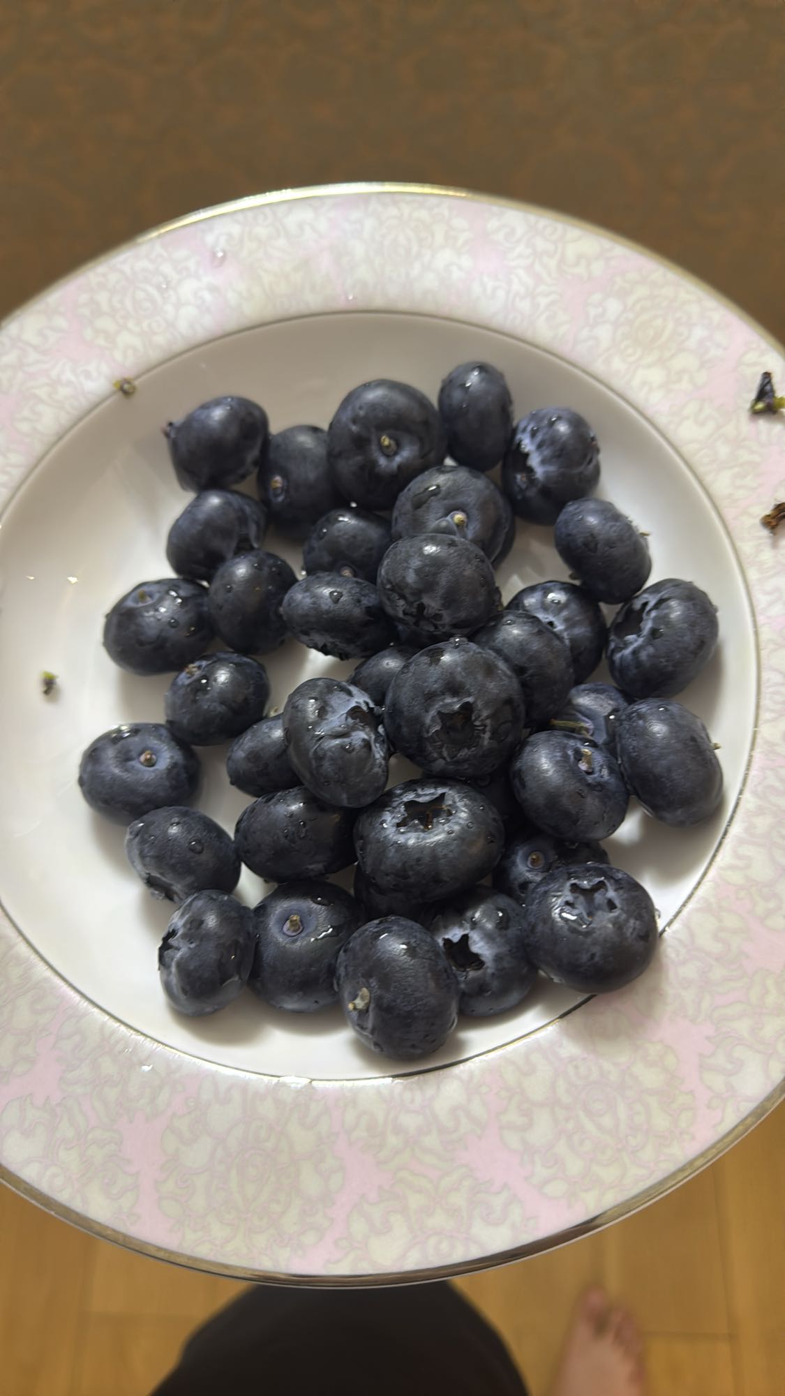 Fresh Blueberries