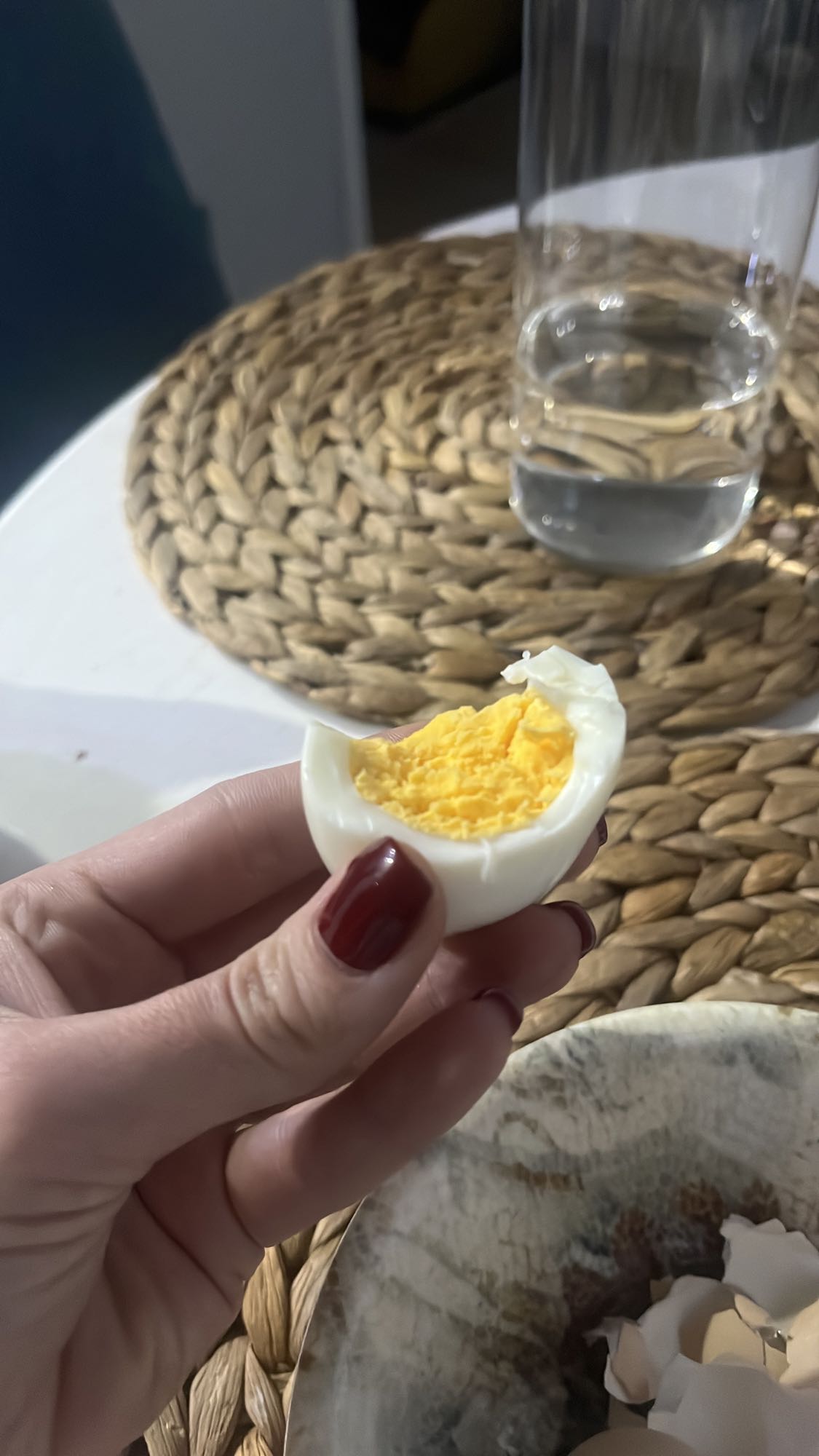 Варёное яйцо