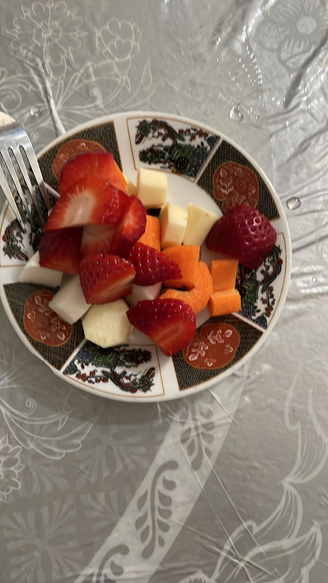 Fruit and Cheese Snack