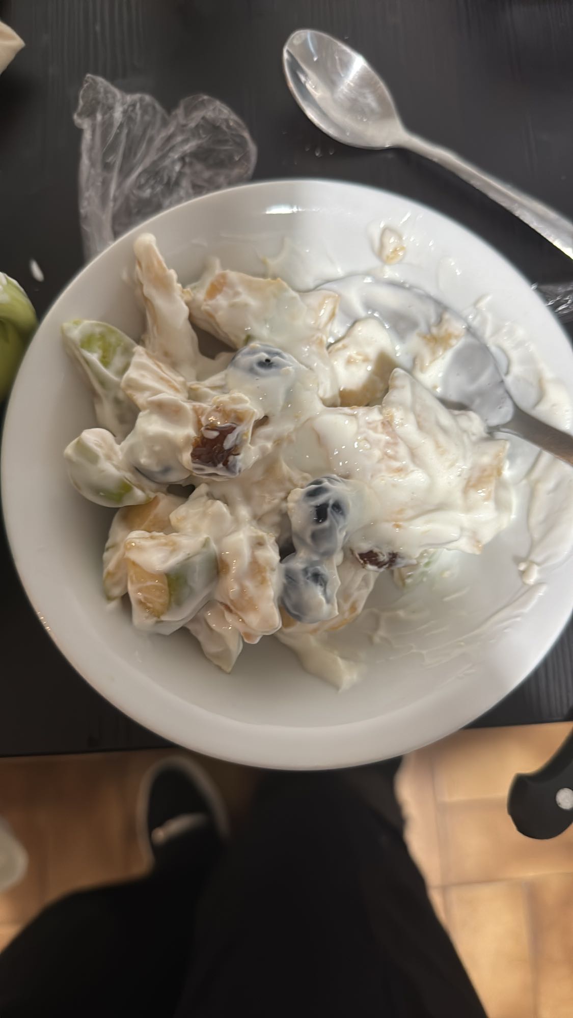 Salade de fruits au yaourt