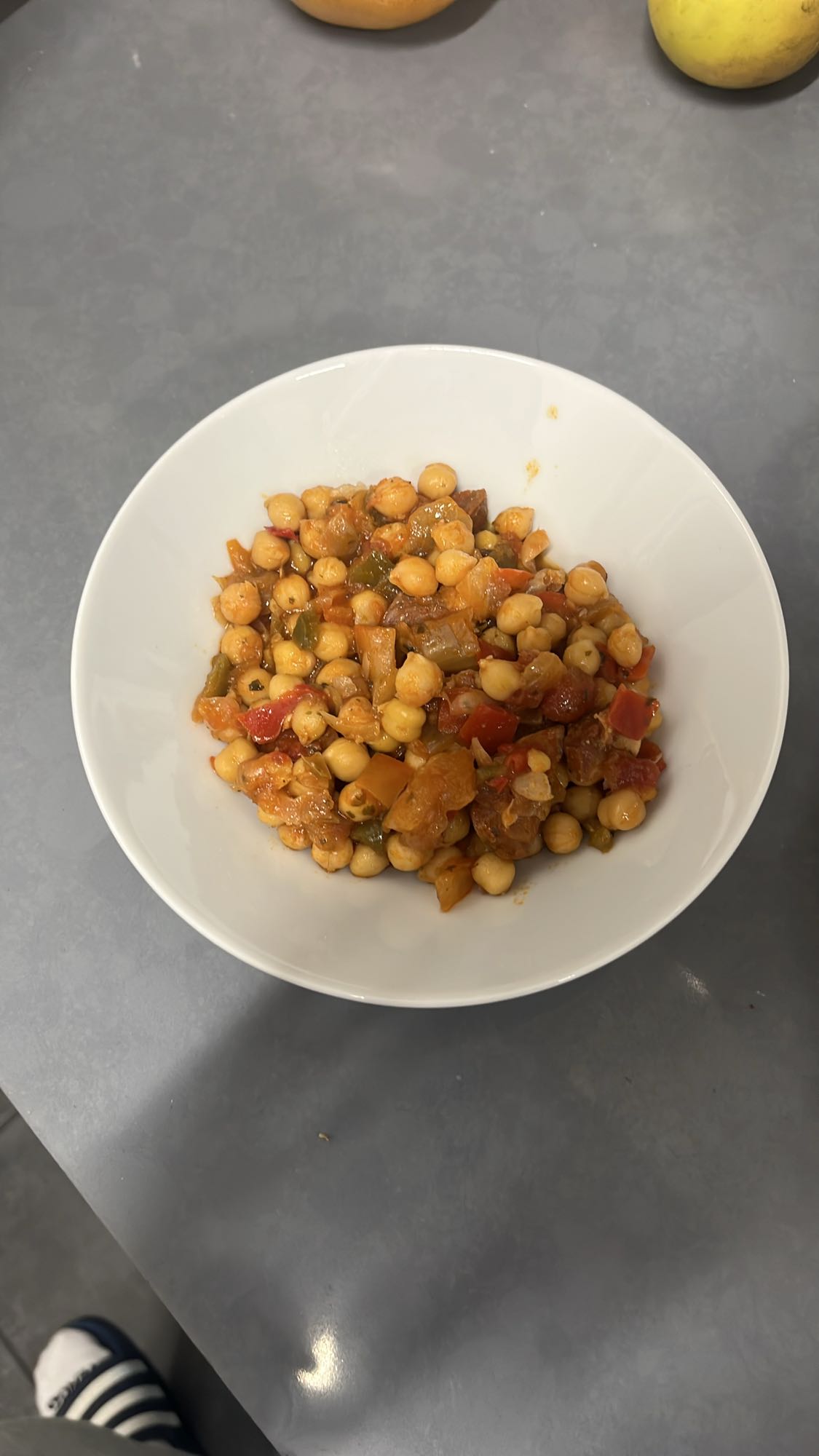Chickpea Stew