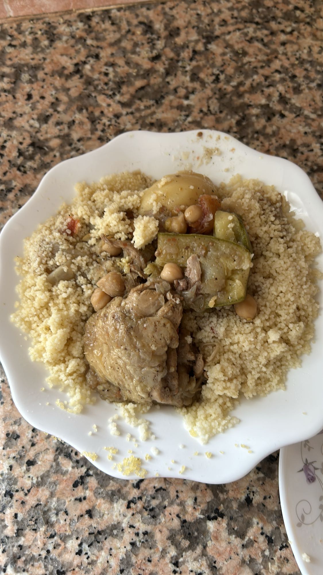 Couscous au poulet