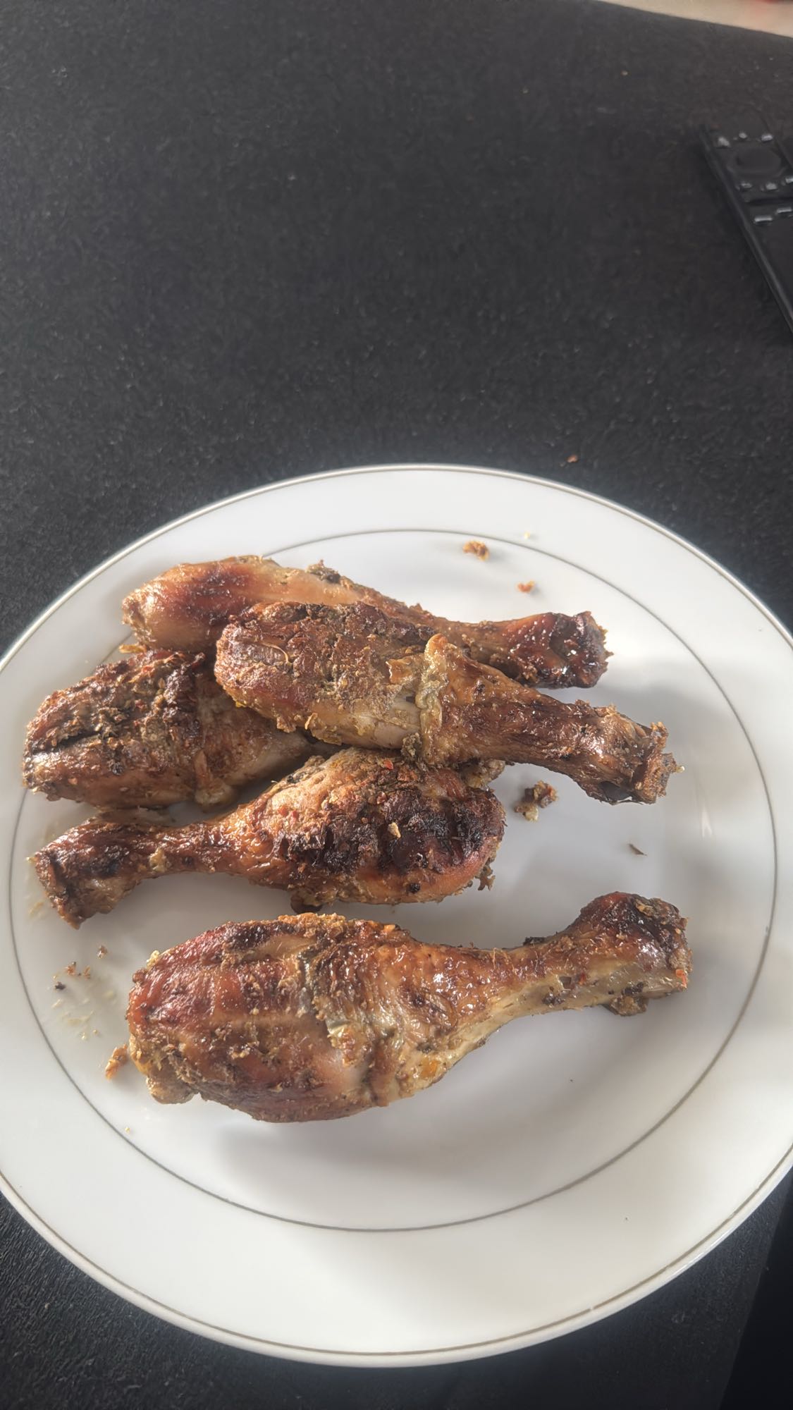 Grilled Chicken Drumsticks