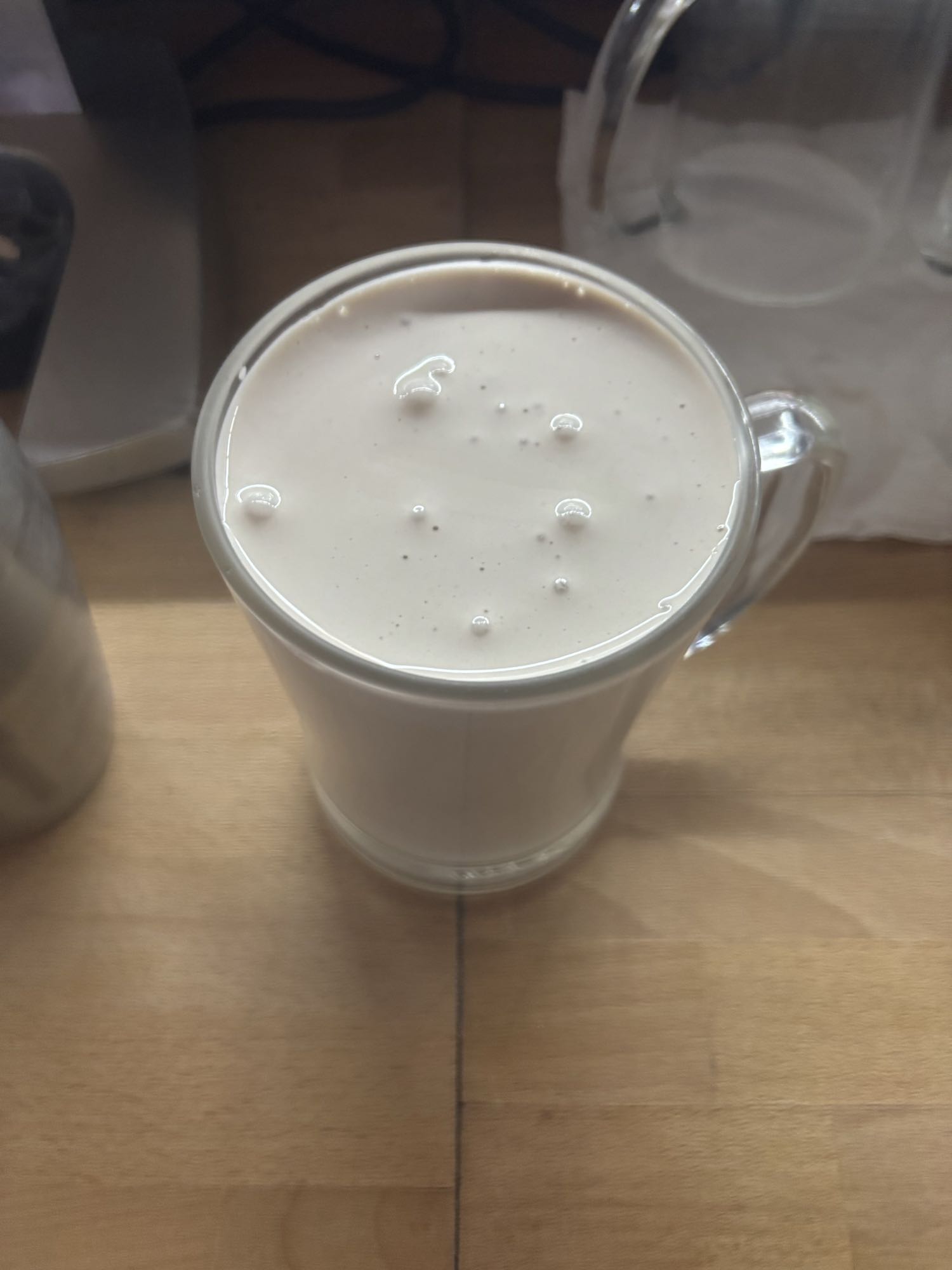 Milkshake protéiné