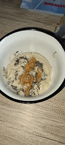 Yaourt protéiné aux graines