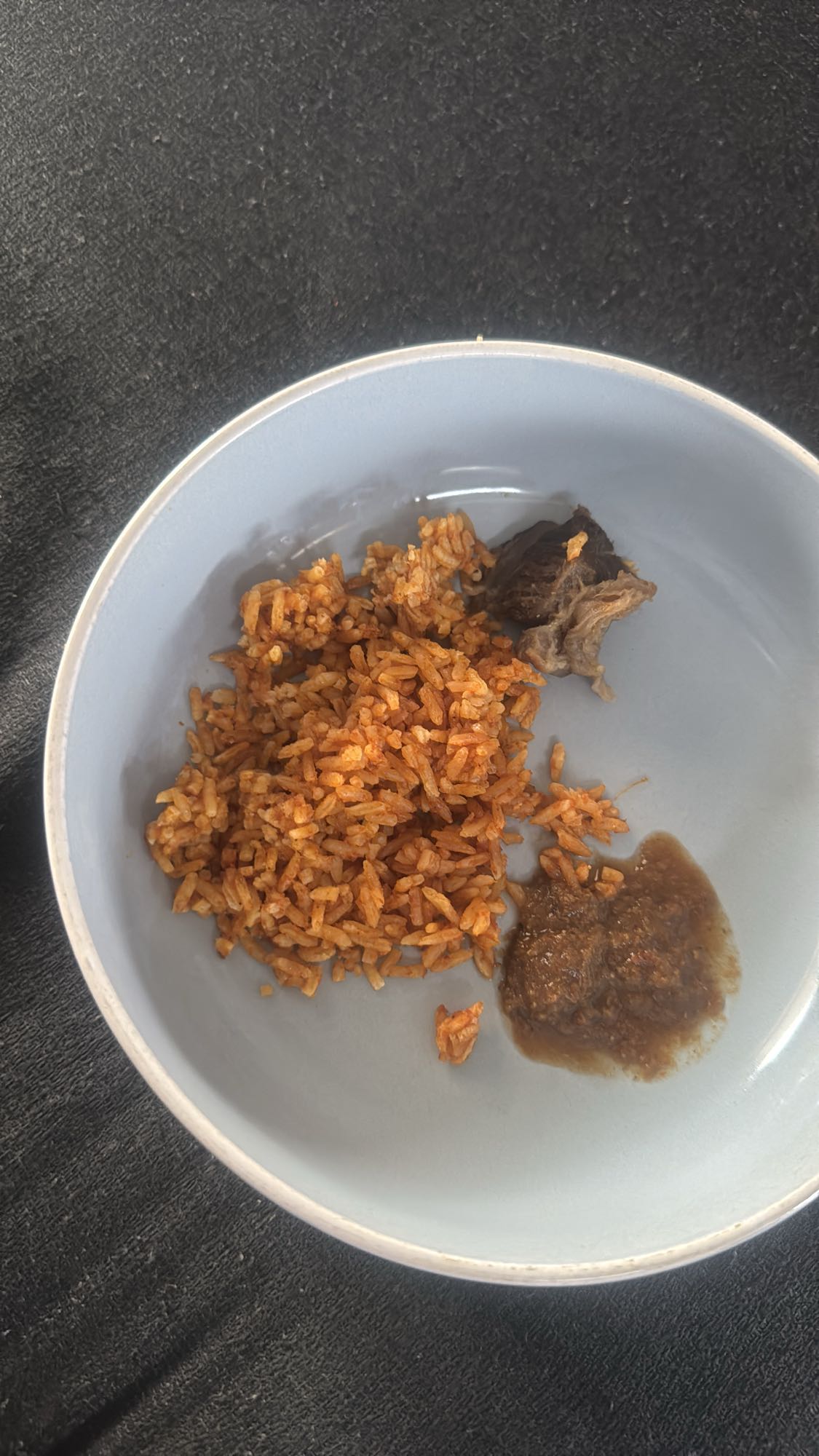 Jollof Rice with Beef