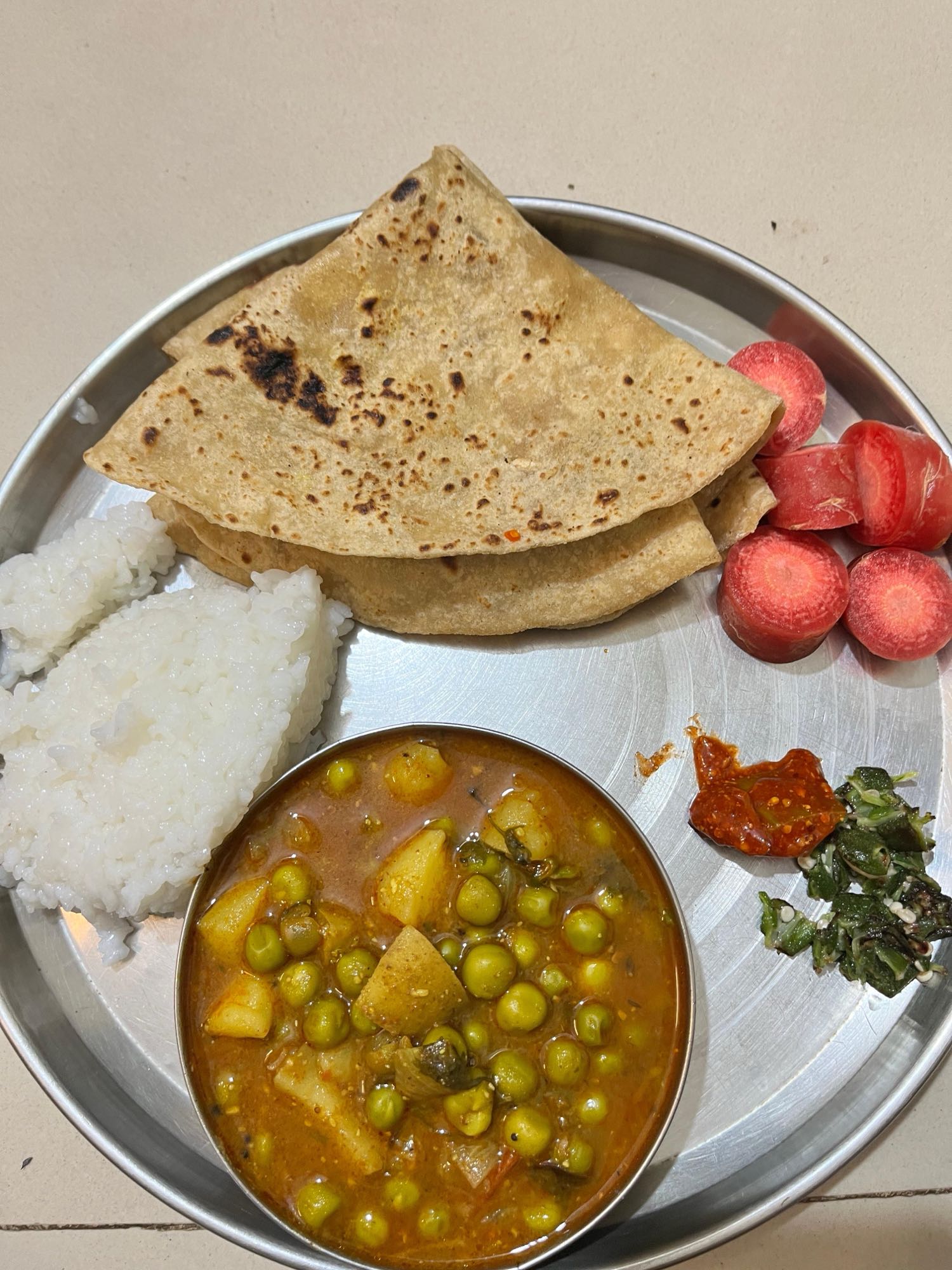 Indian Thali