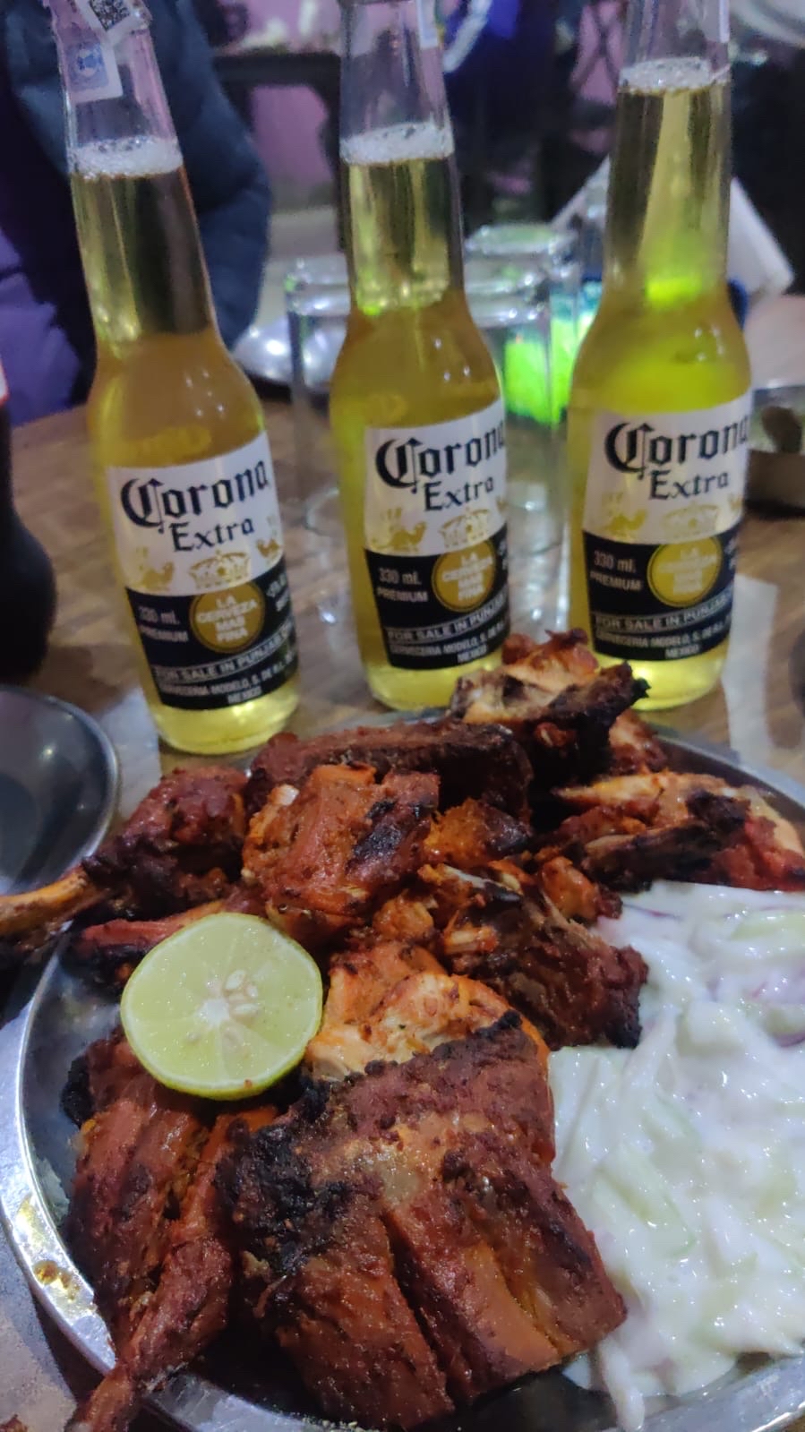 Grilled Chicken with Beer