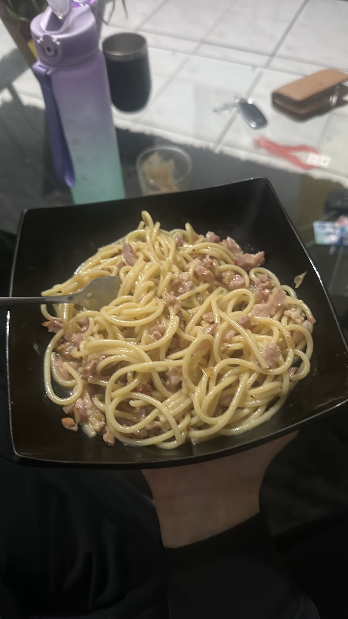 Creamy Bacon Pasta