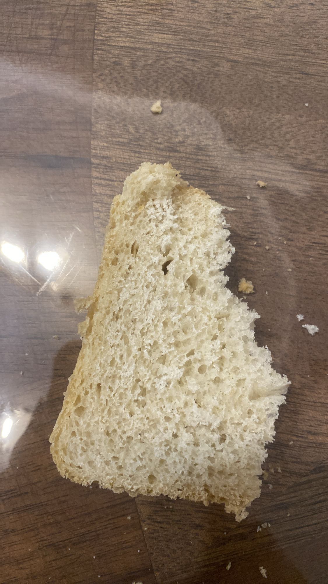 Кусок хлеба